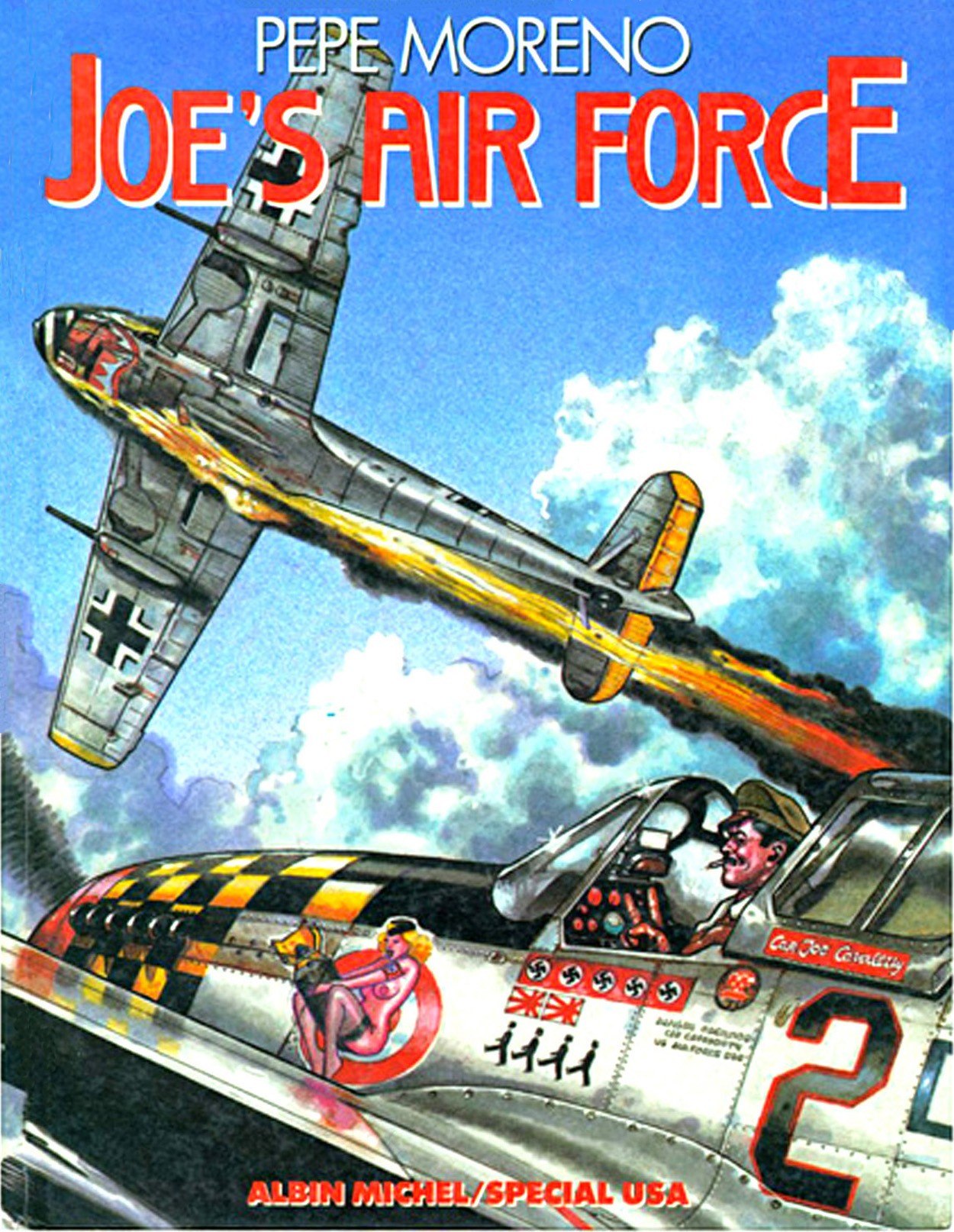 Portada ampliada de Joe's Air Force