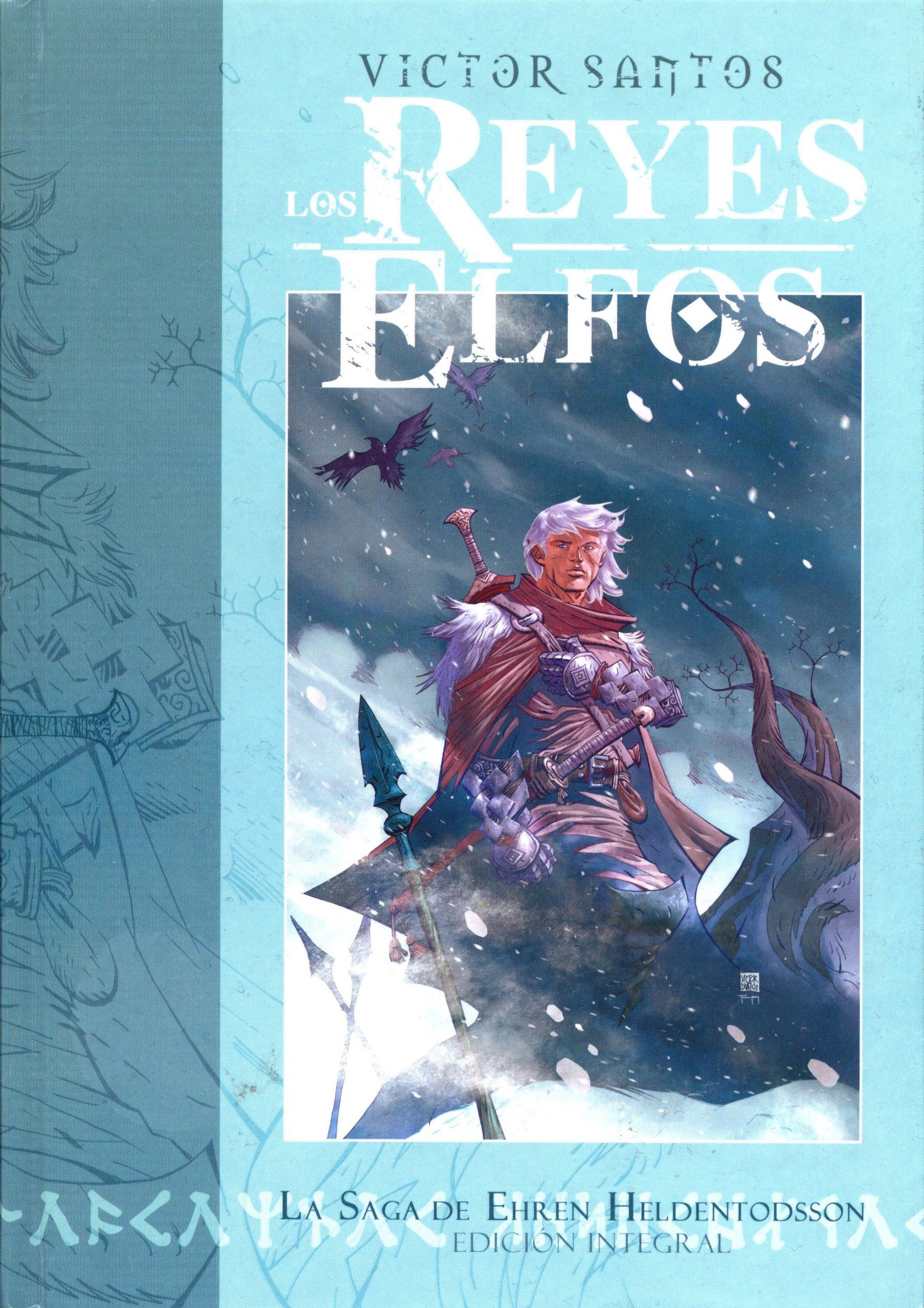 Portada ampliada de LOS REYES ELFOS