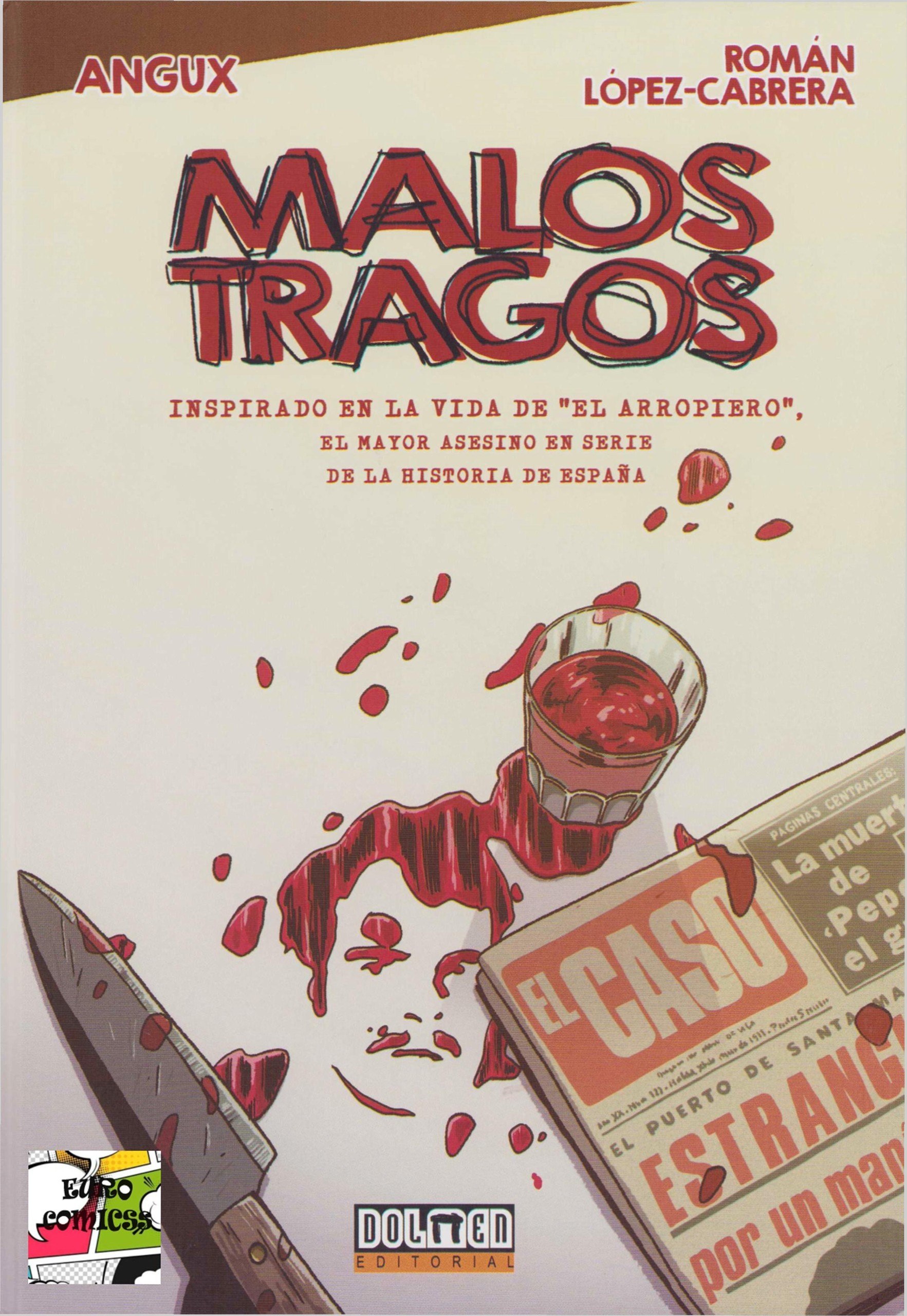 Portada ampliada de MALOS TRAGOS