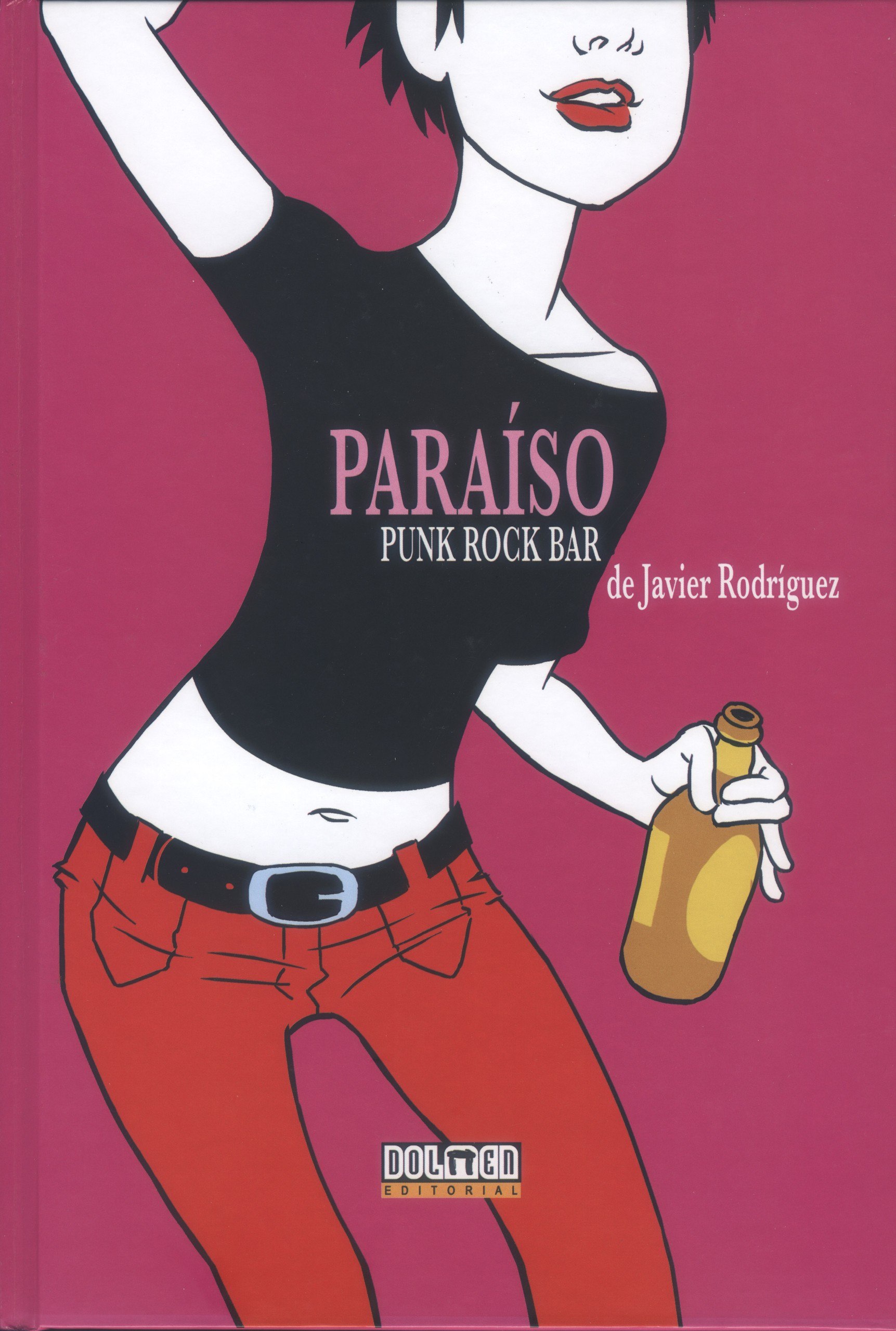 Portada ampliada de PARAÍSO PUNK ROCK BAR