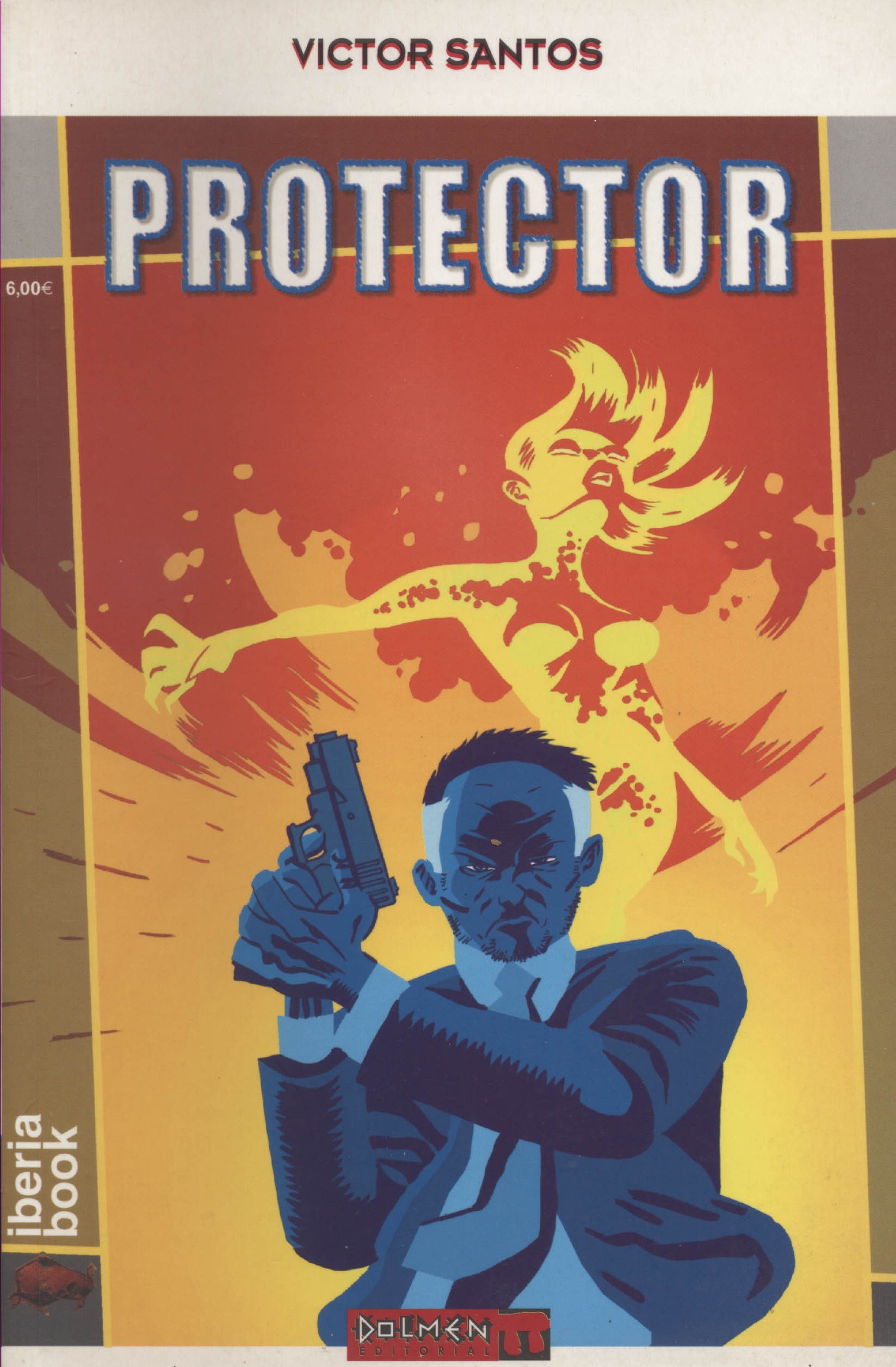 Portada ampliada de PROTECTOR