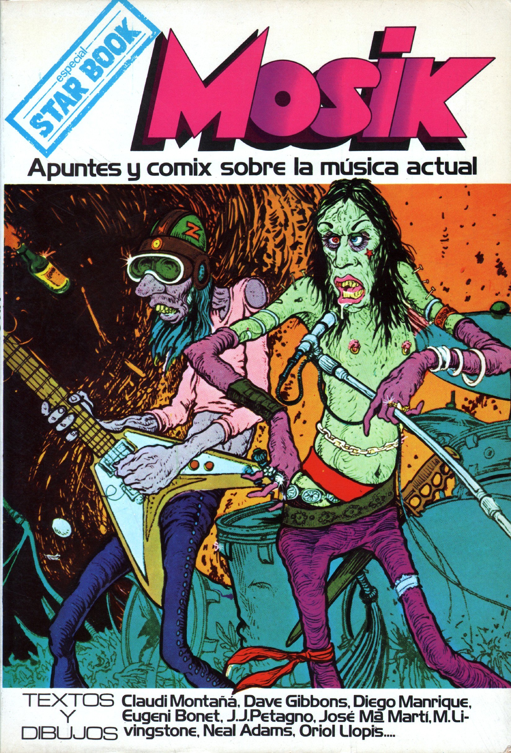 Portada ampliada de Mosik