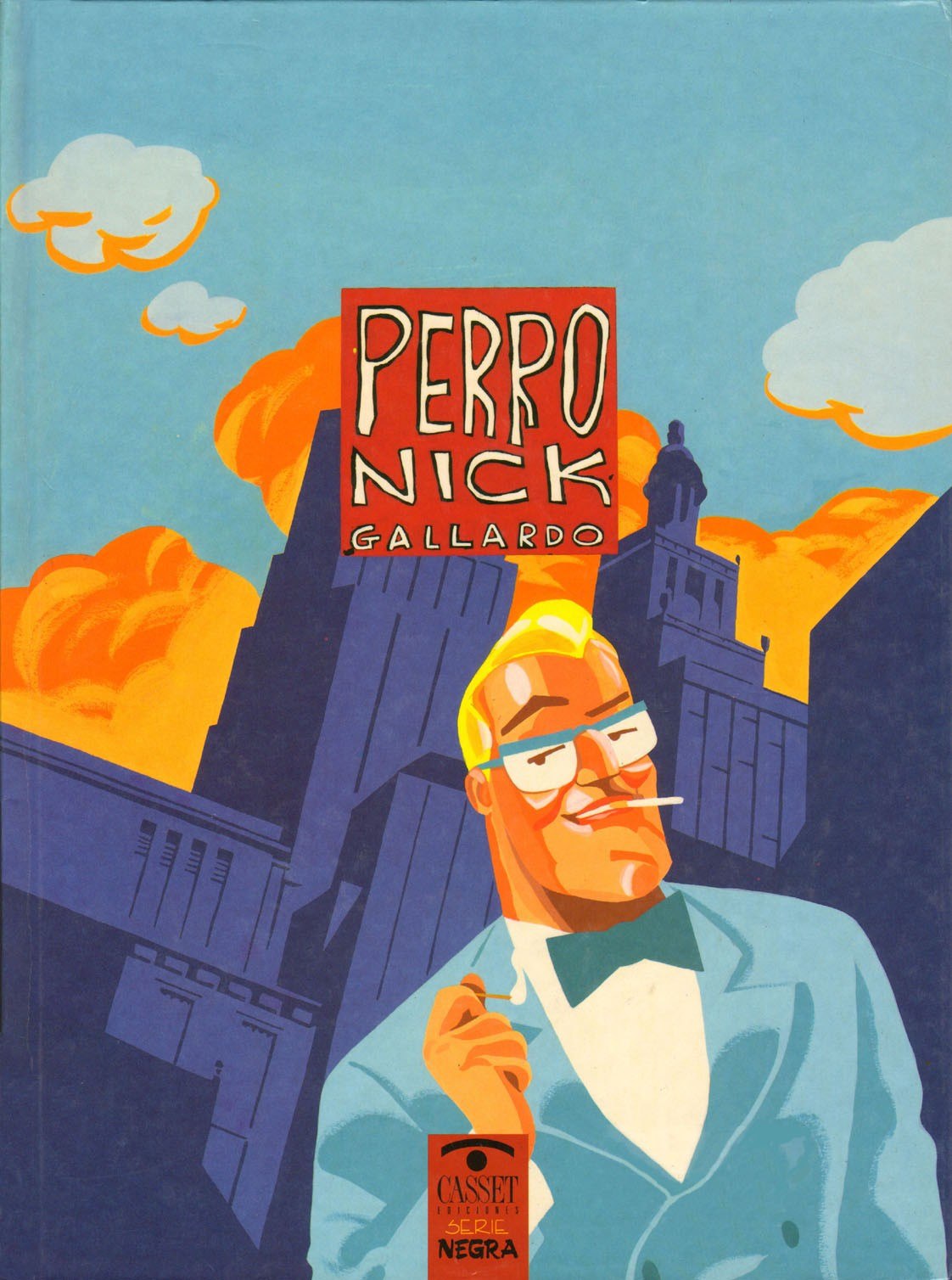Portada ampliada de Perro Nick