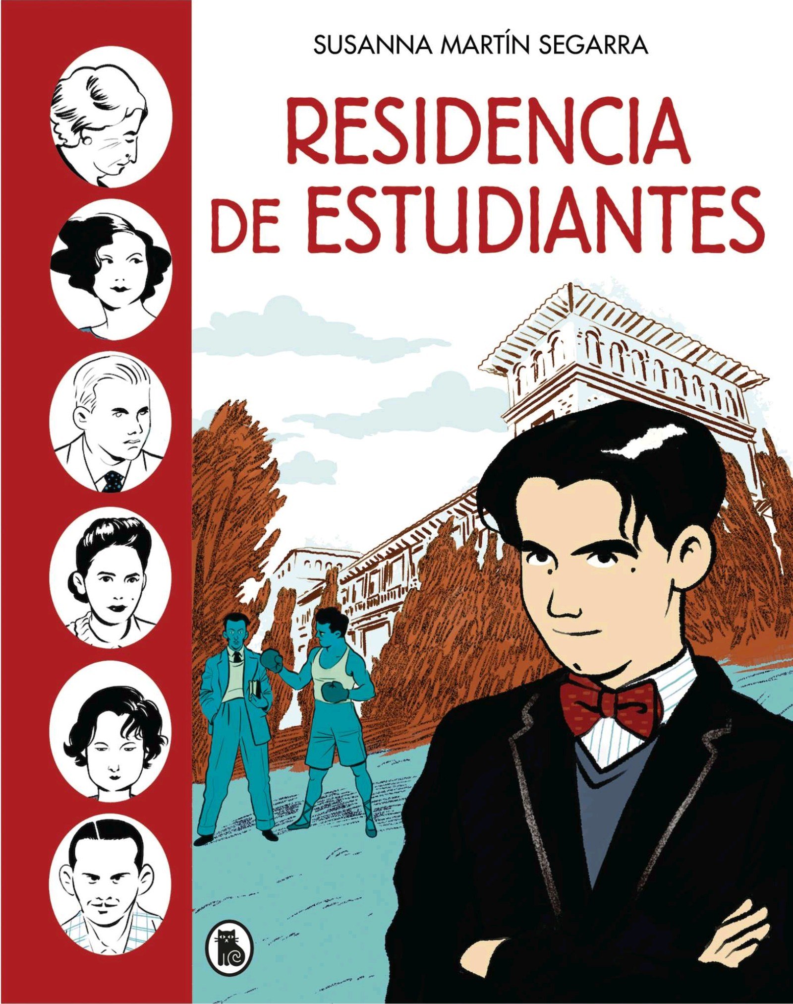 Portada ampliada de RESIDENCIA DE ESTUDIANTES