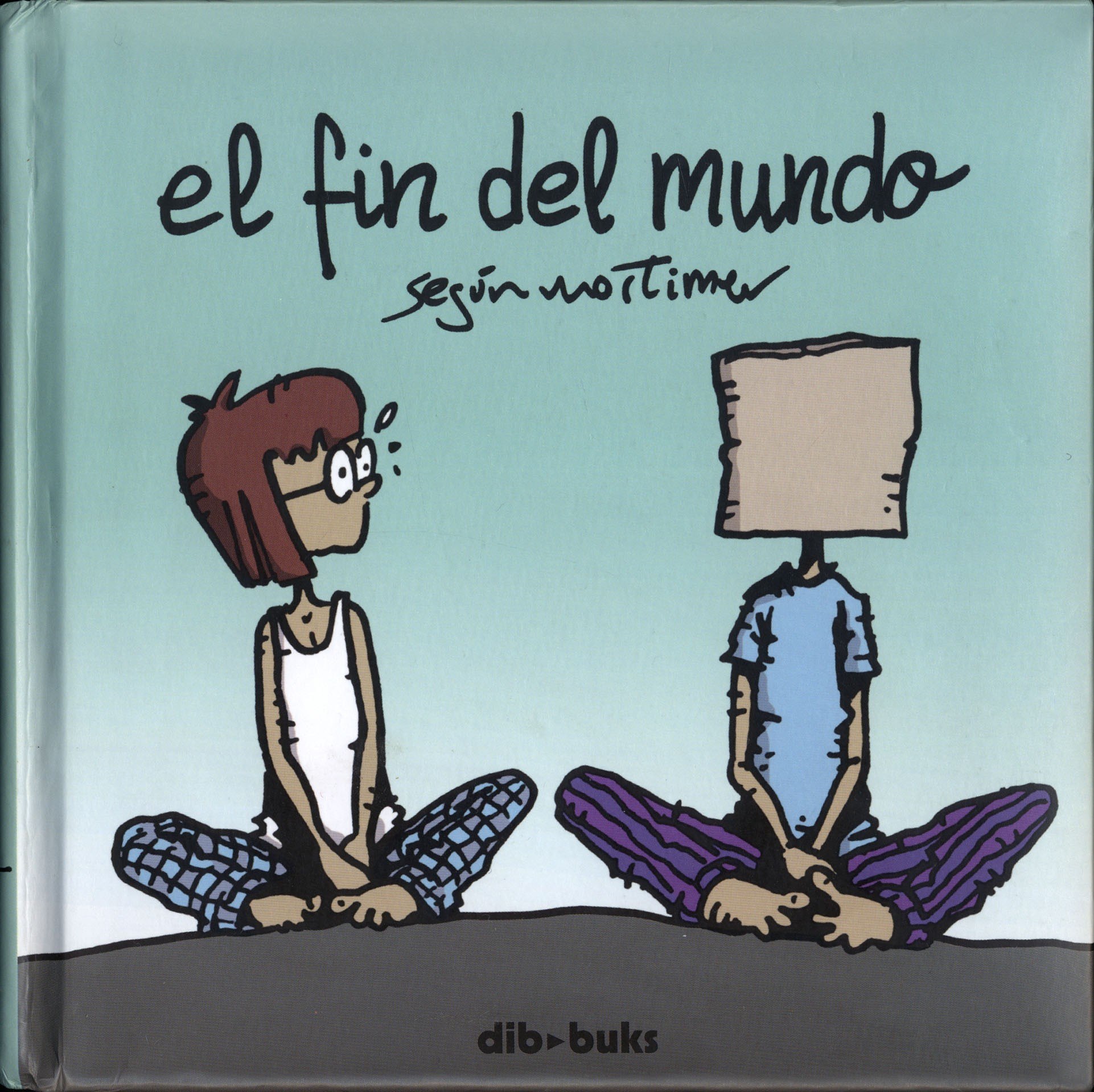 Portada ampliada de el fin del mundo