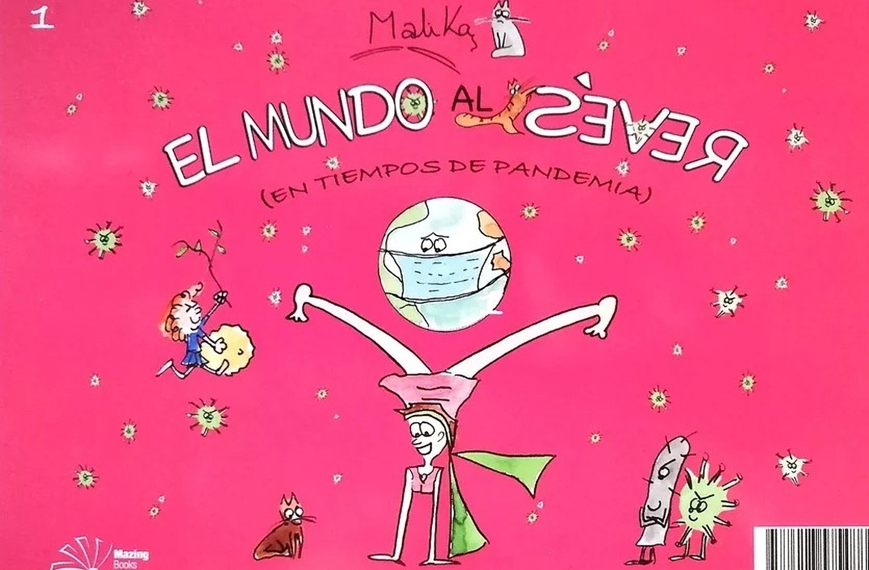Portada ampliada de EL MUNDO AL REVES (EN TIEMPOS DE PANDEMIA)