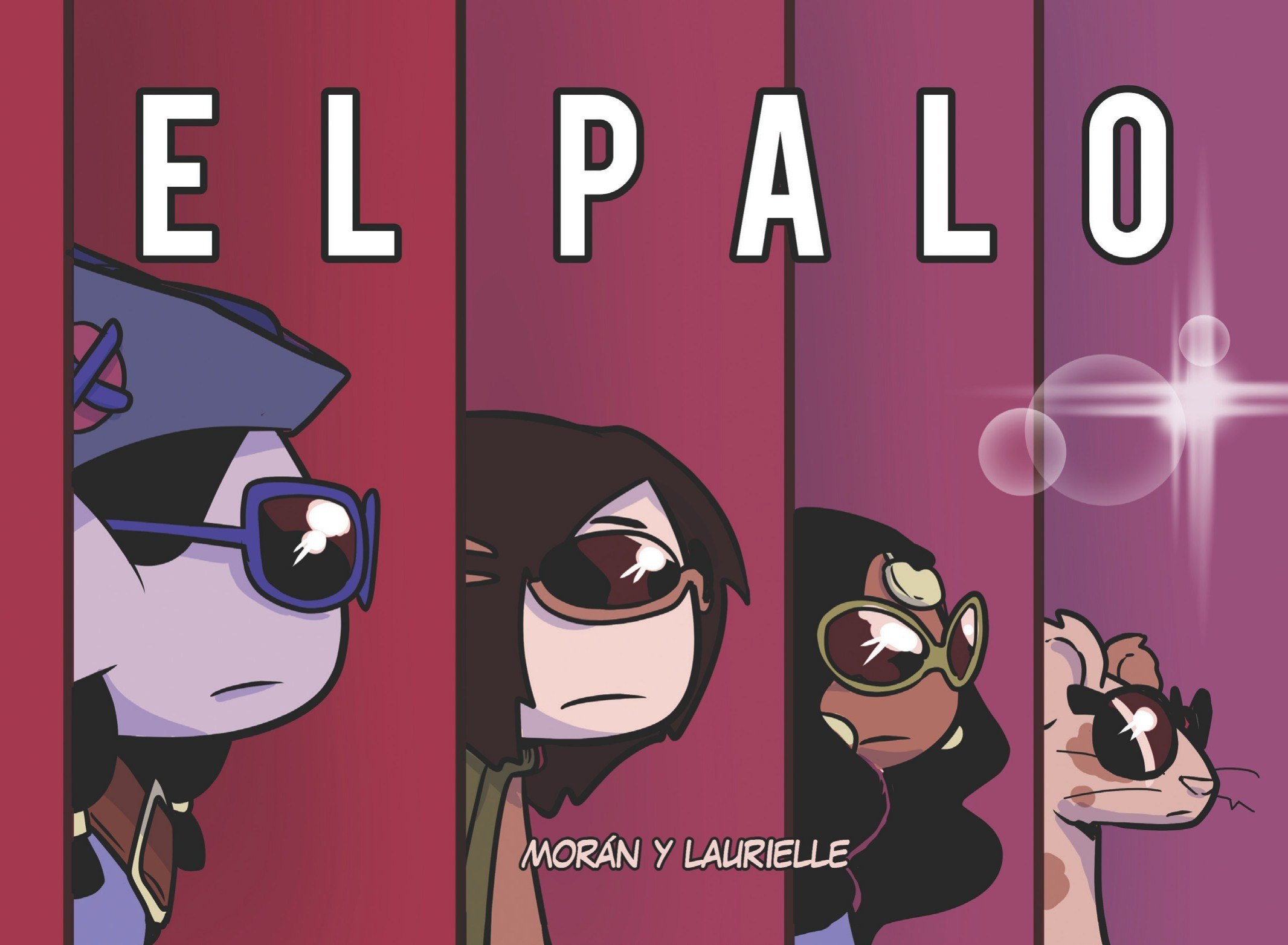 Portada ampliada de EL PALO