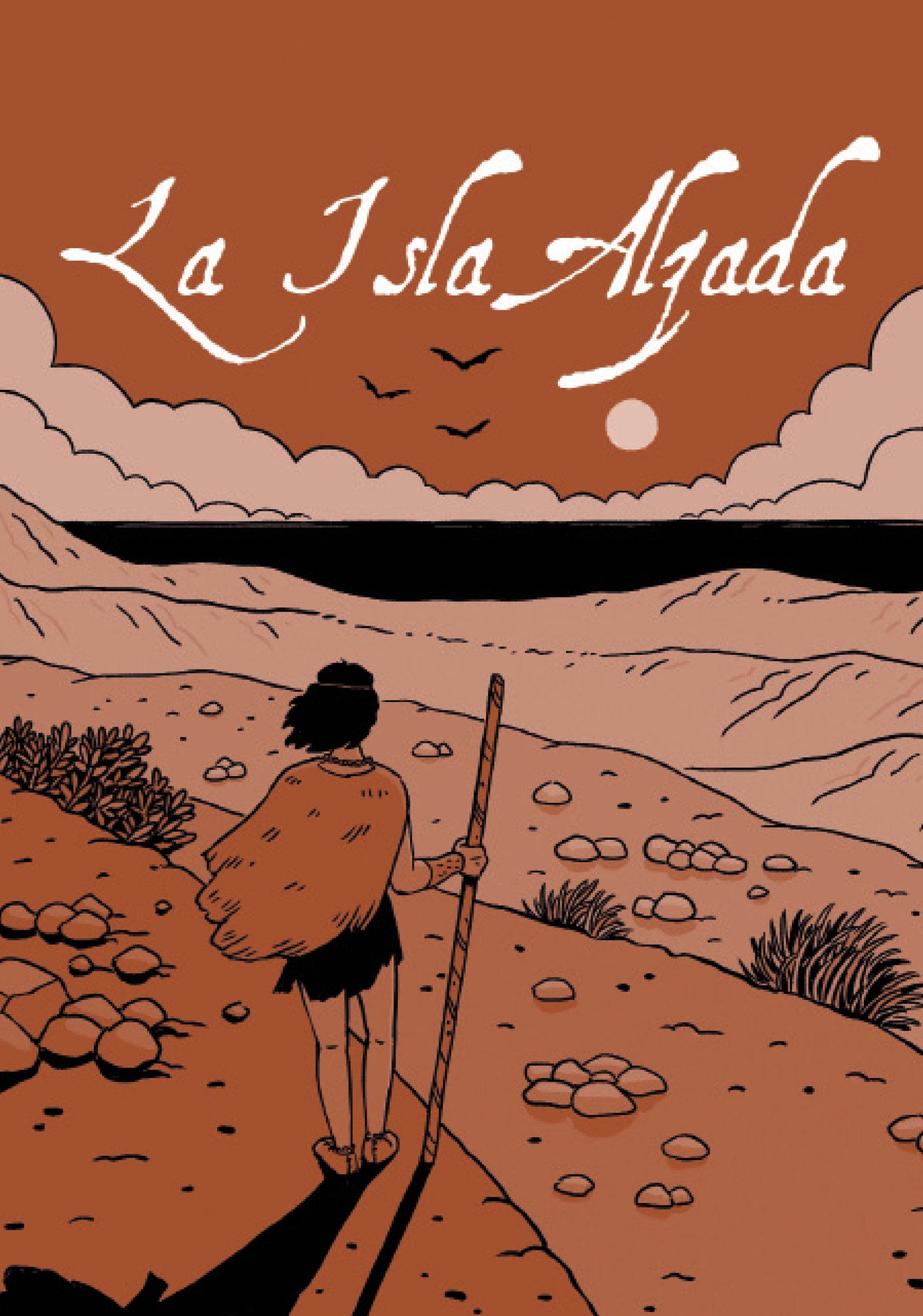 Portada ampliada de La Isla Alzada