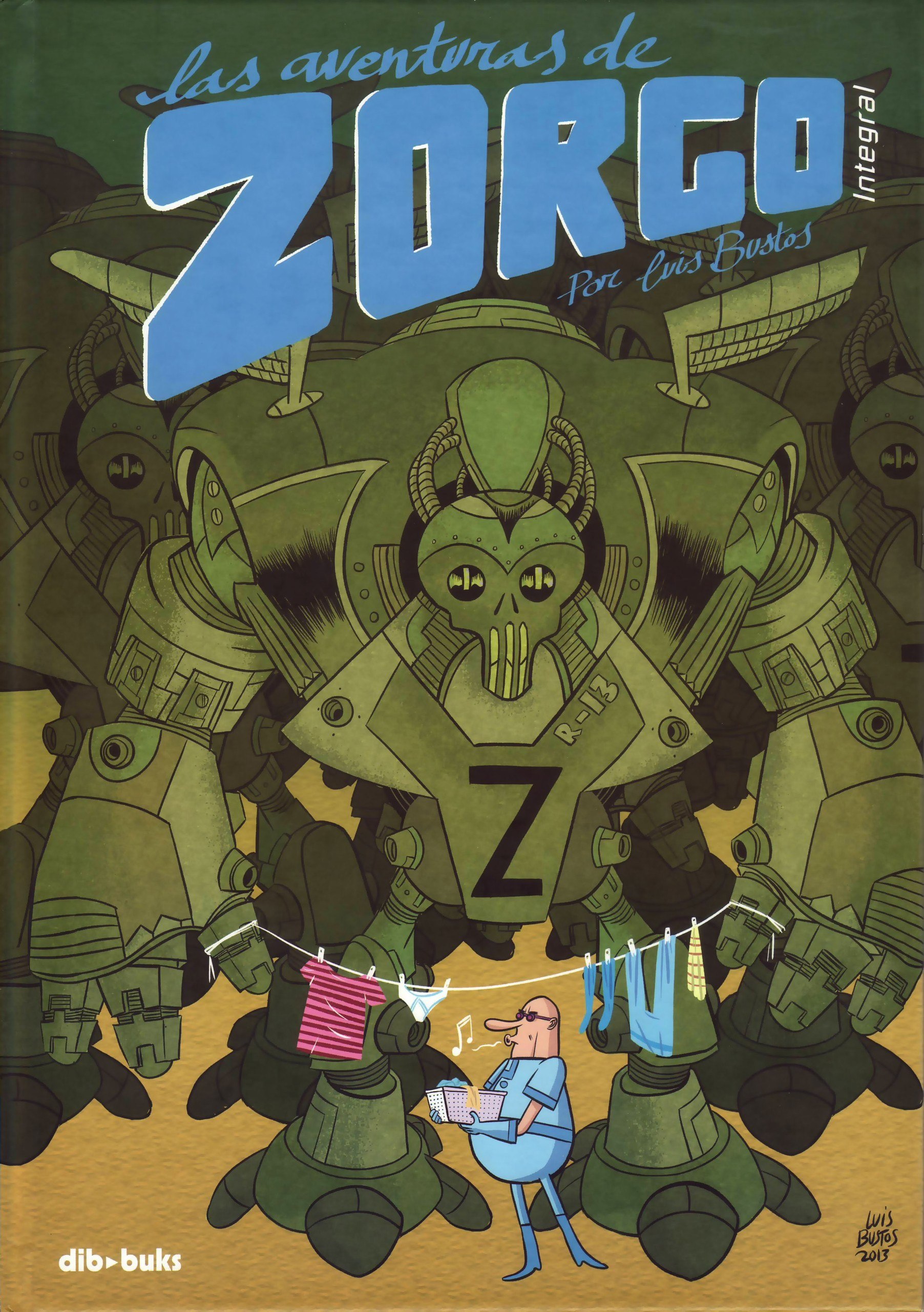 Portada ampliada de las aventonas de ZORGO