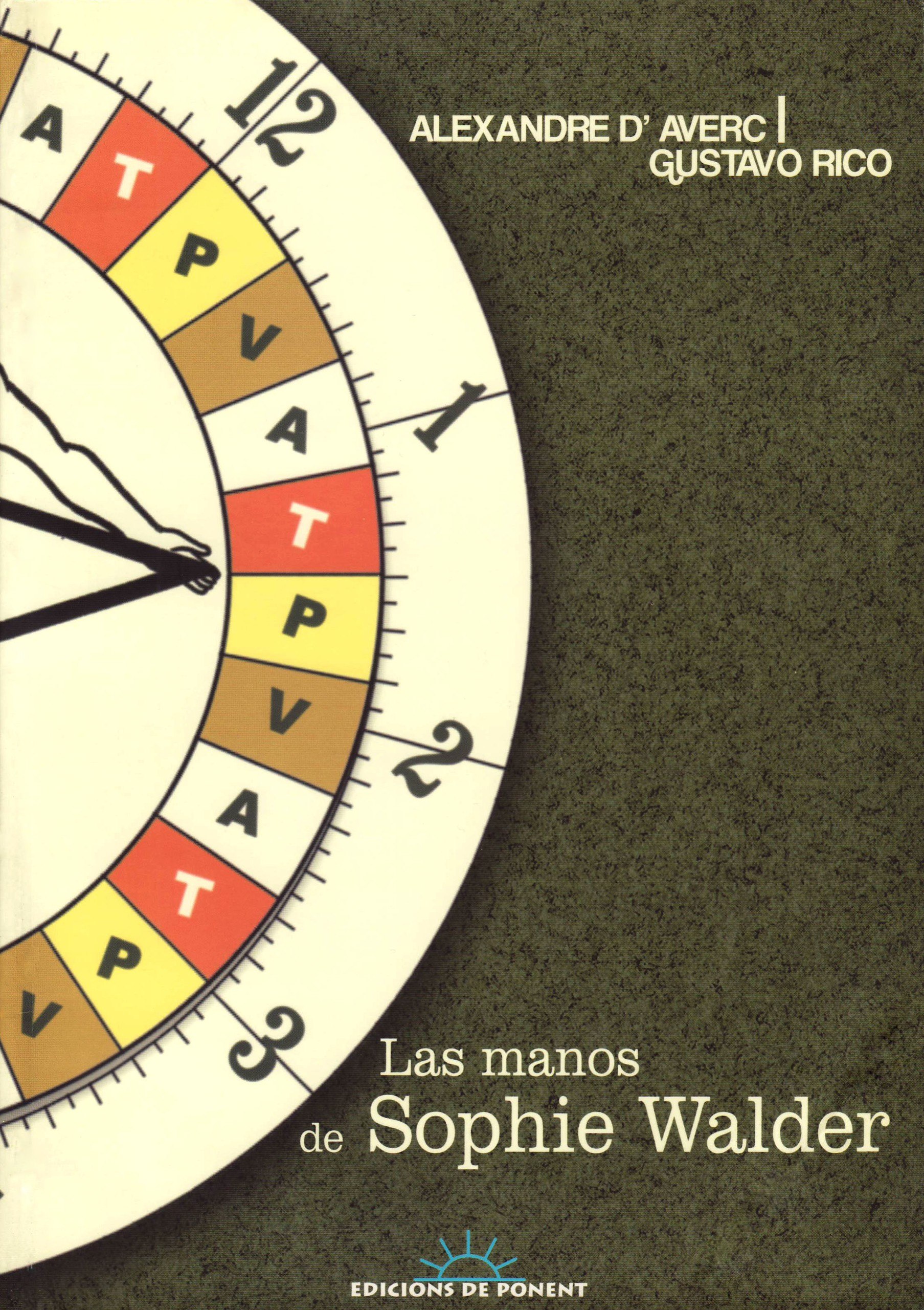Portada ampliada de Las manos de Sophie Walder