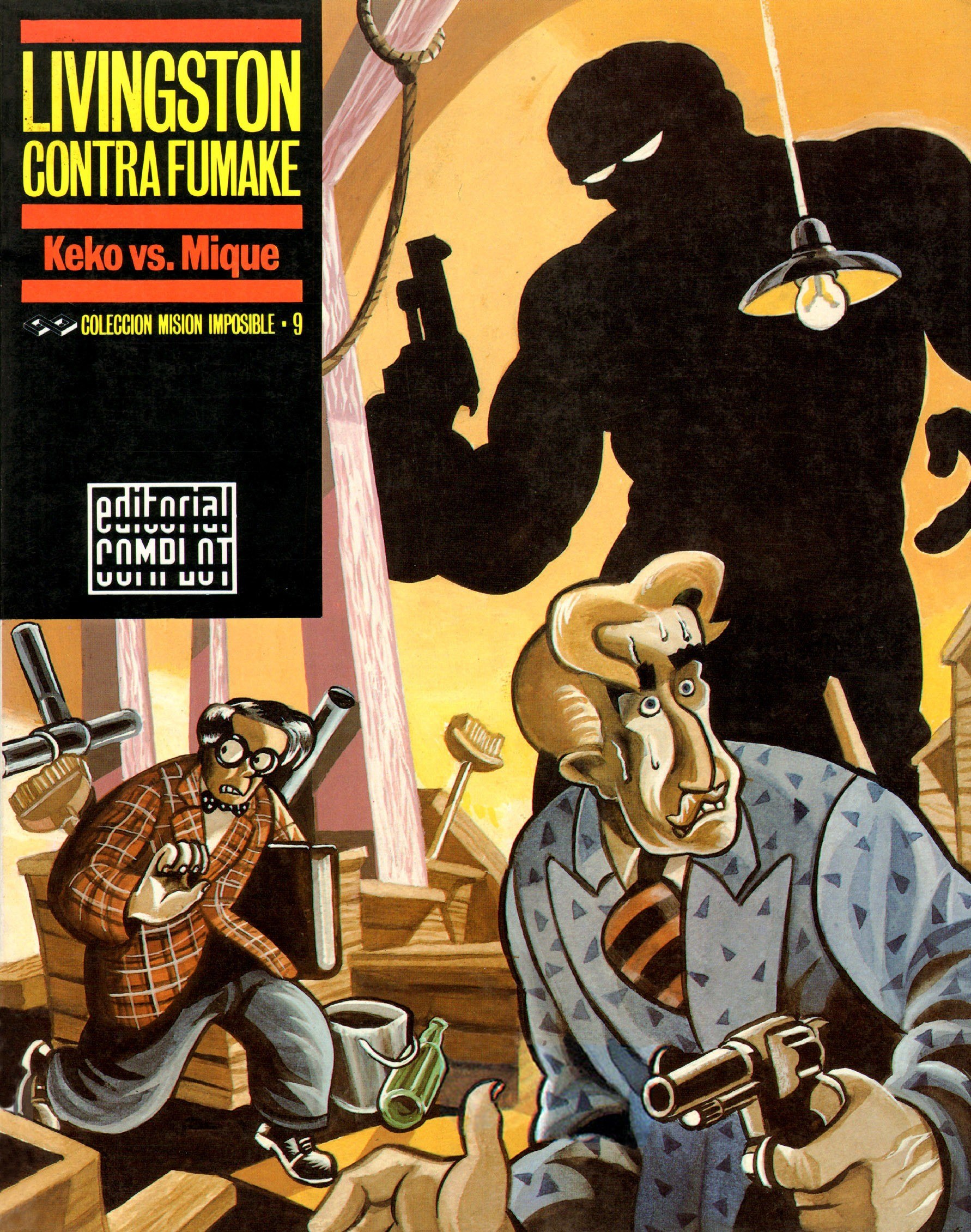 Portada ampliada de Keko vs. Mique