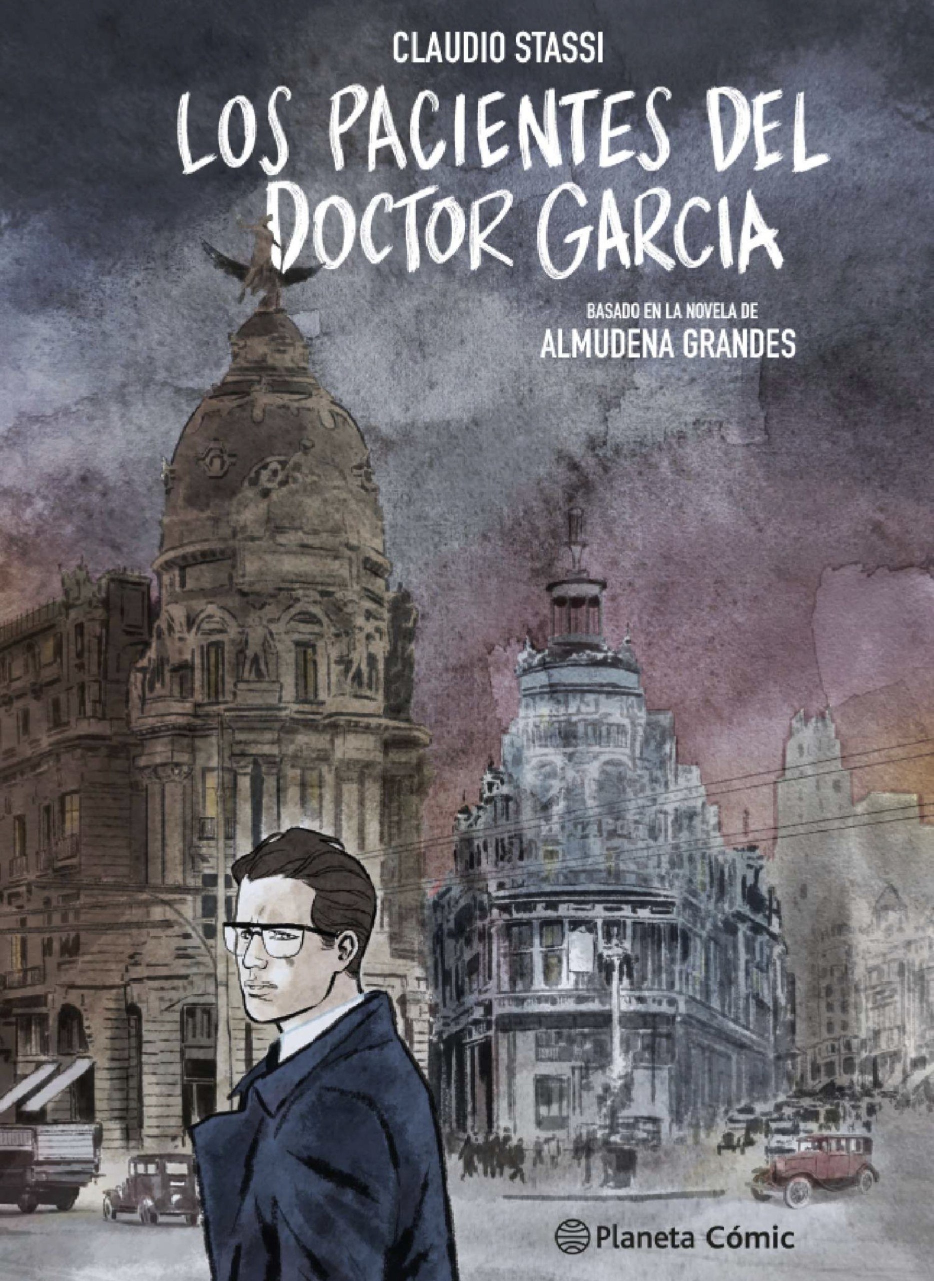 Portada ampliada de LOS PACIENTES DEL DOCTOR GARCIA