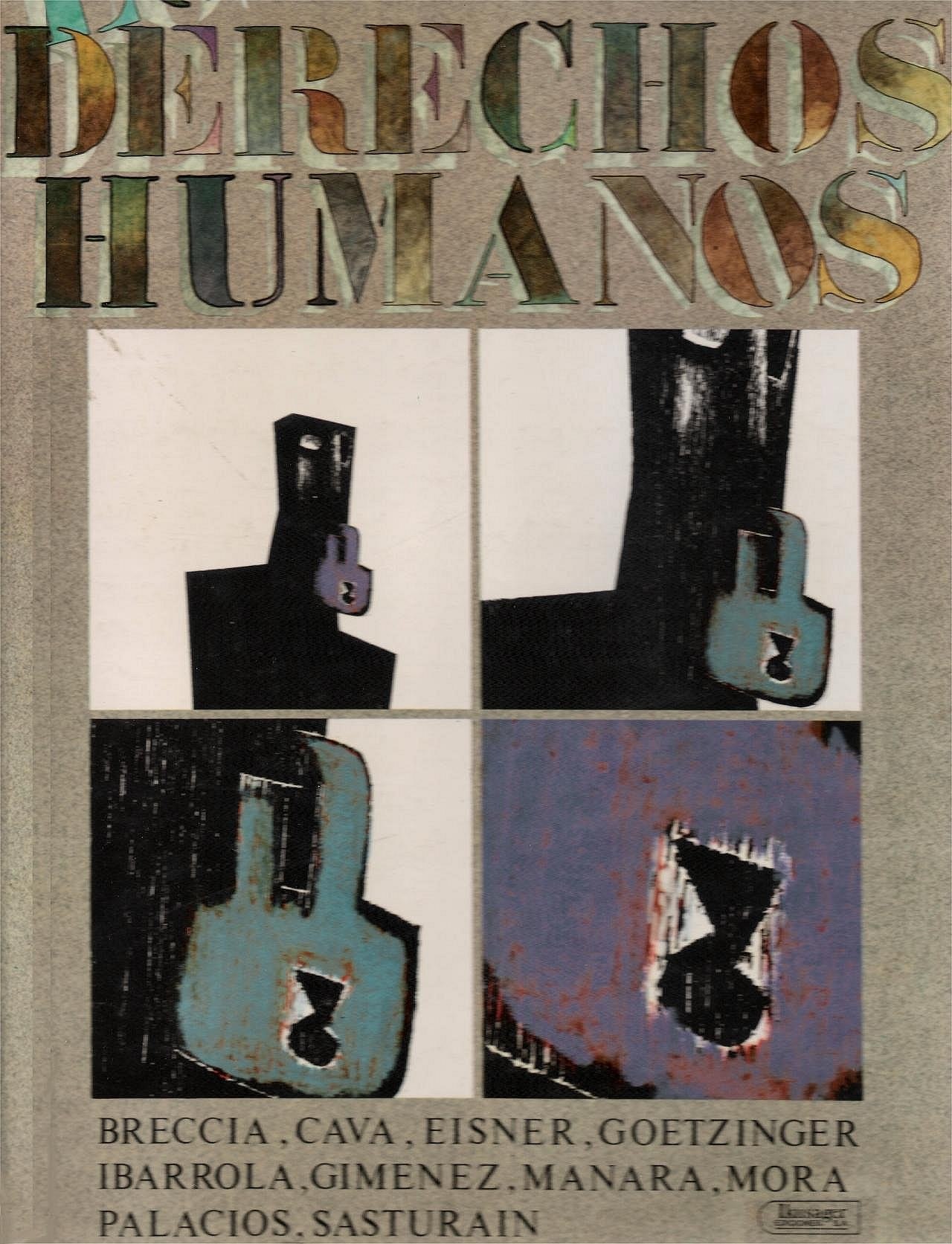 Portada ampliada de DERECHOS HUMANOS