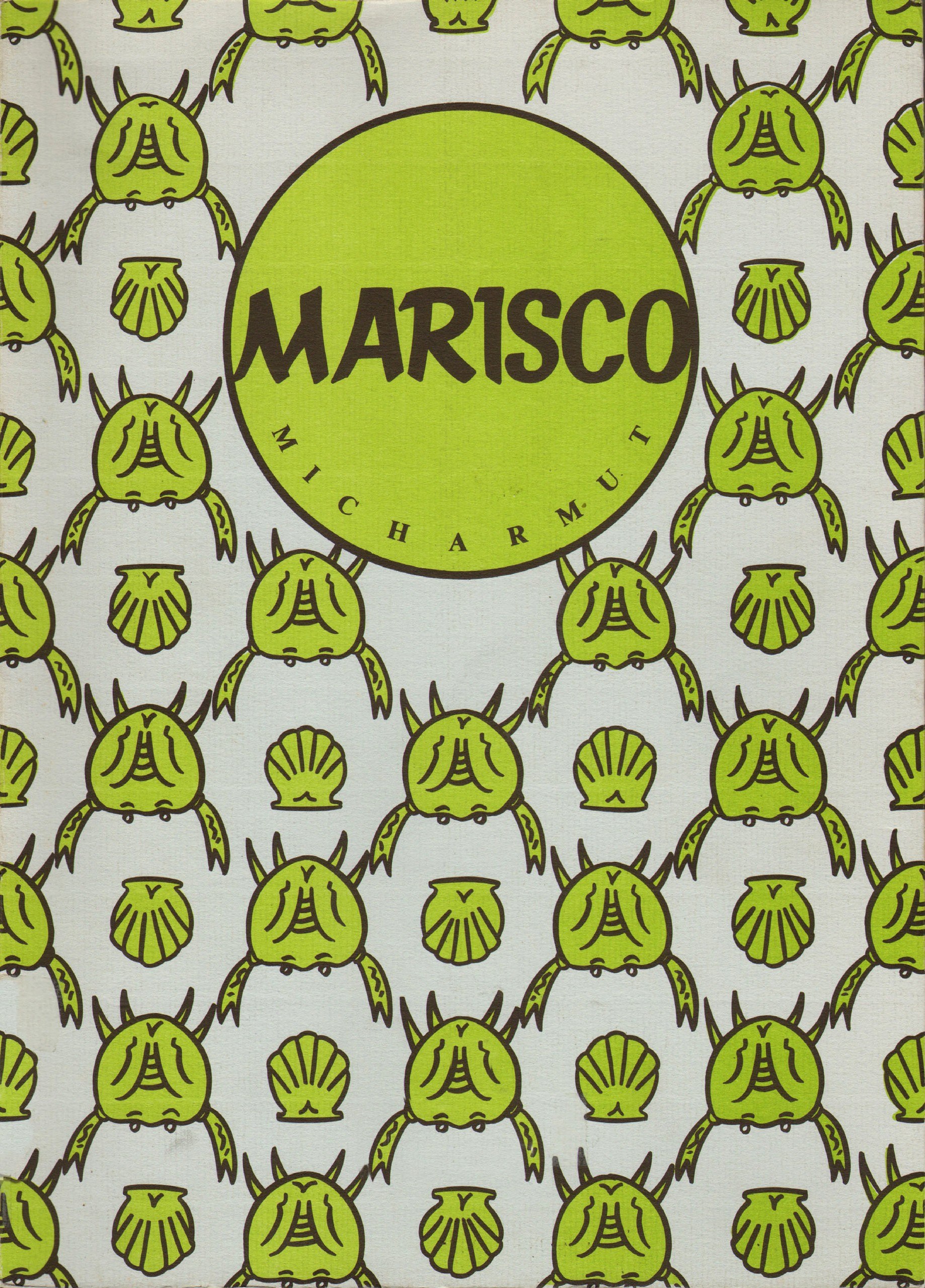 Portada ampliada de MARISCO