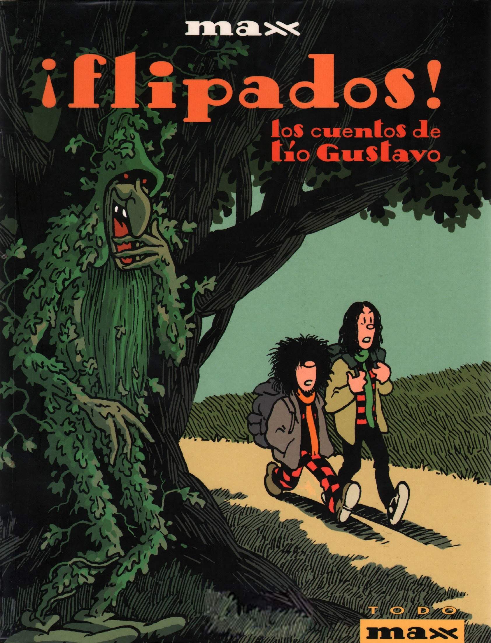 Portada ampliada de ¡flipados!