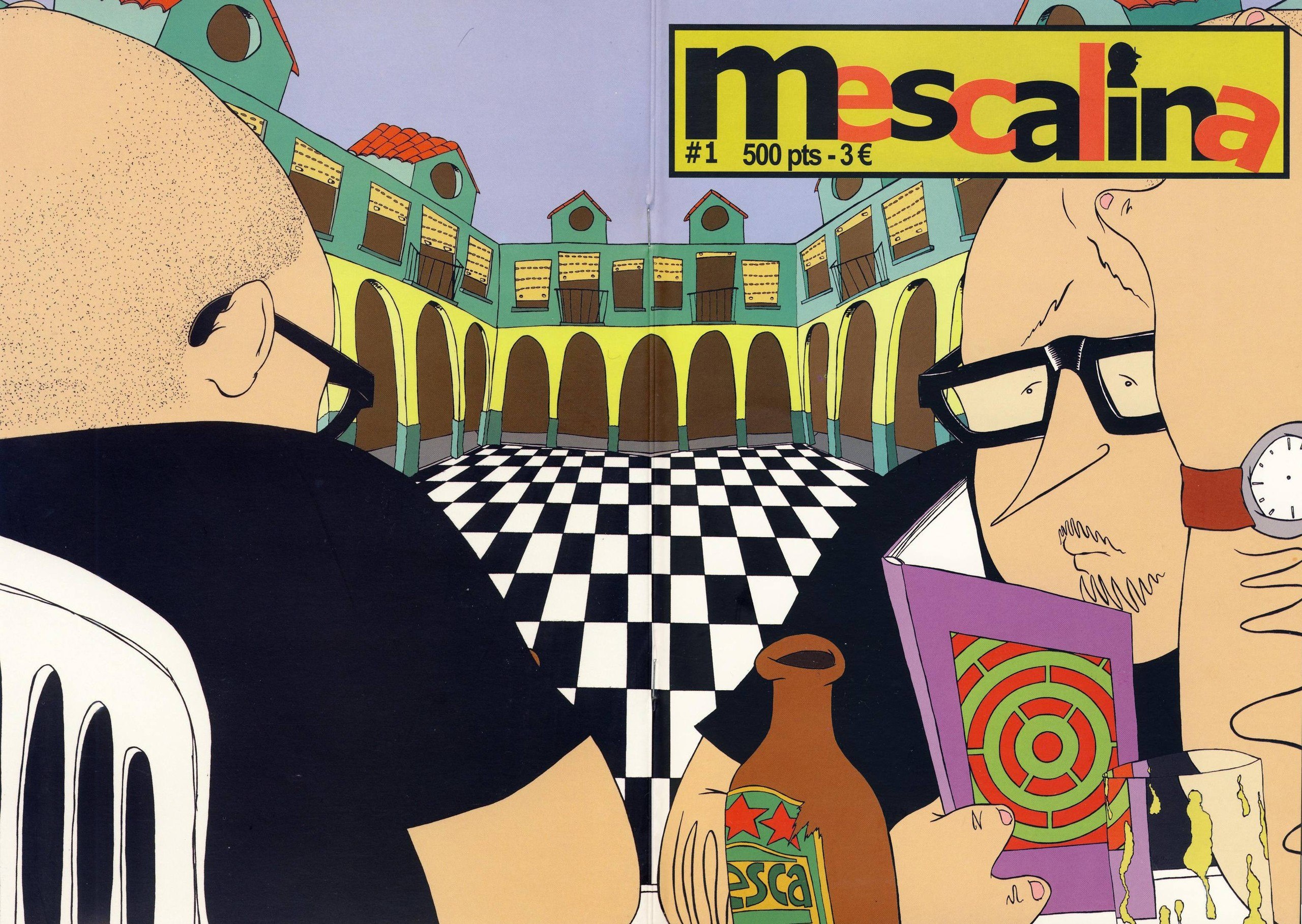 Portada ampliada de mescalina