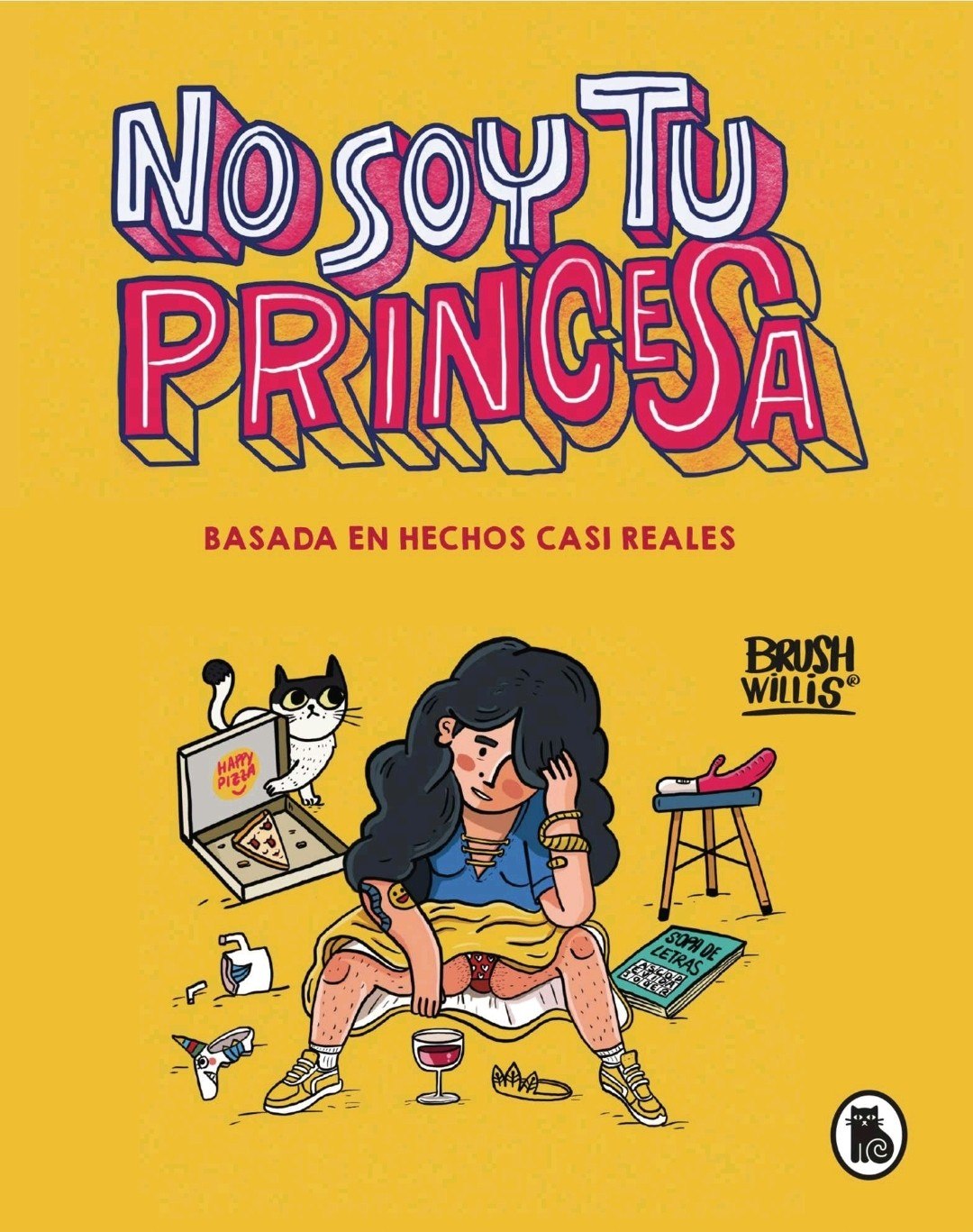 Portada ampliada de No soy tu princesa