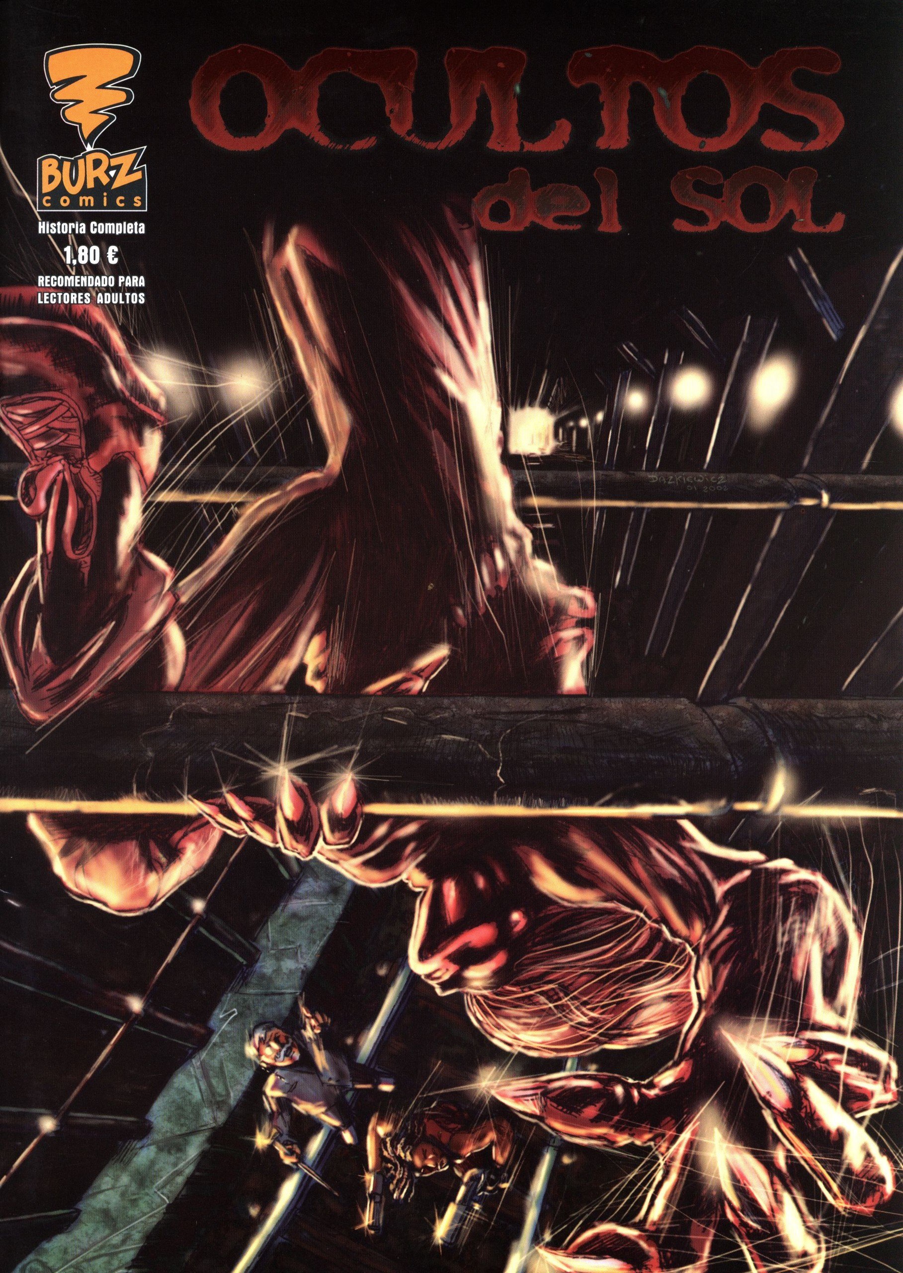 Portada ampliada de OCULTOS del SOL