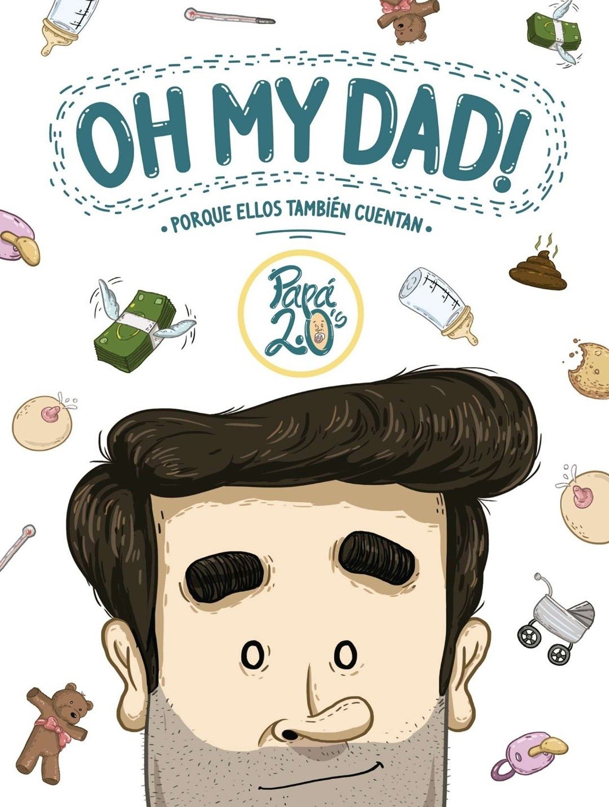 Portada ampliada de OH MY DAD!