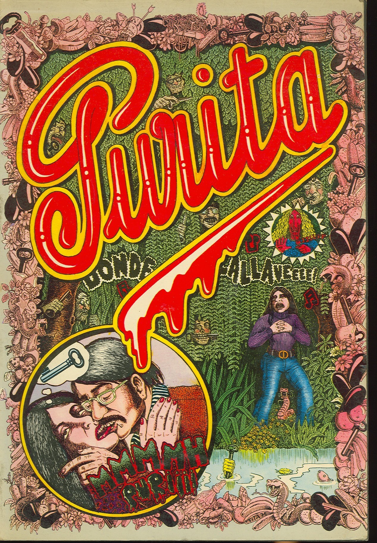 Portada ampliada de Purita