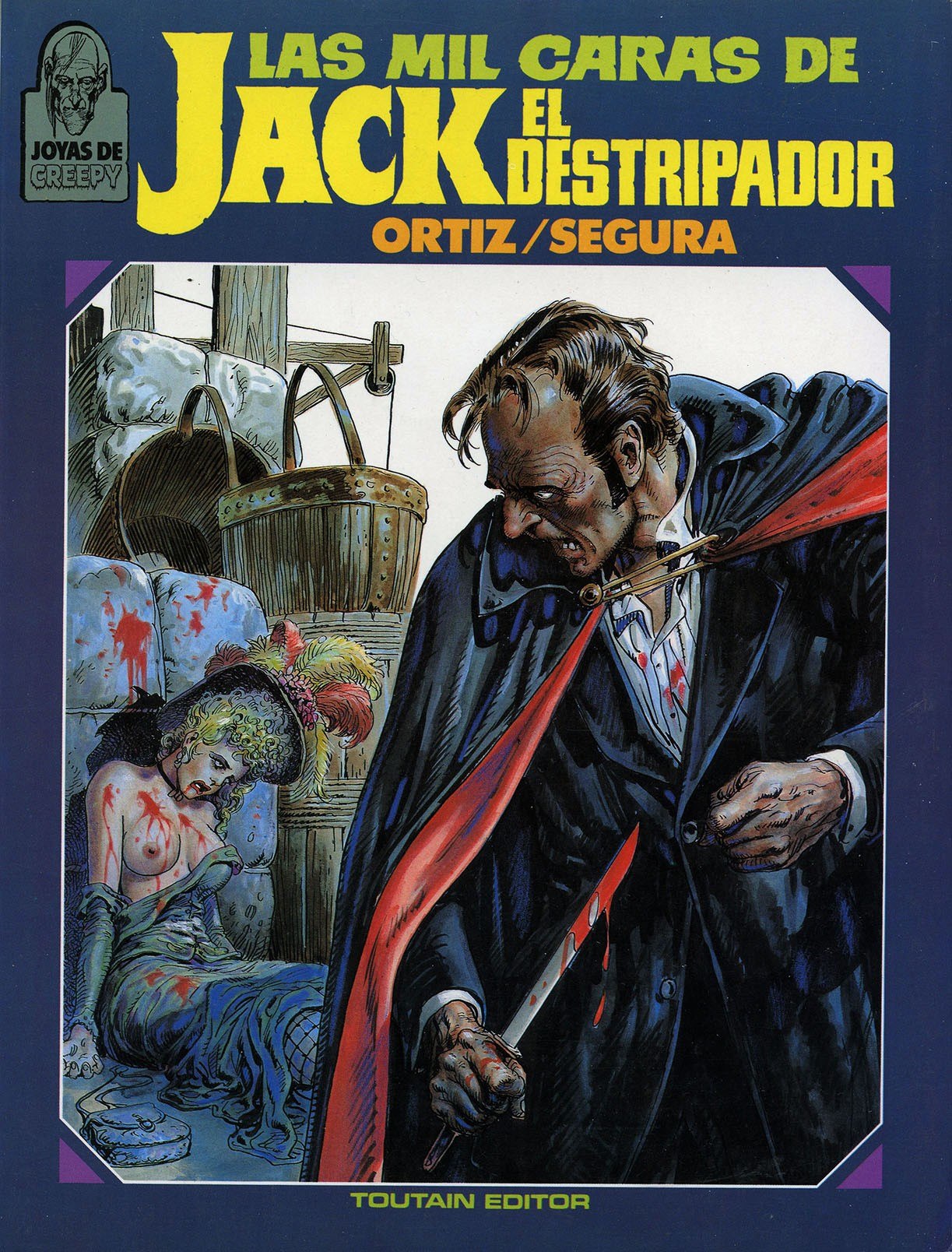 Portada ampliada de LAS MIL CARAS DE JACK EL DESTRIPADOR
