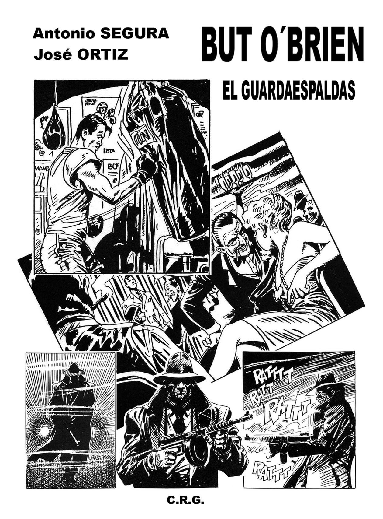 Portada ampliada de BUT O'BRIEN EL GUARDAESPALDAS