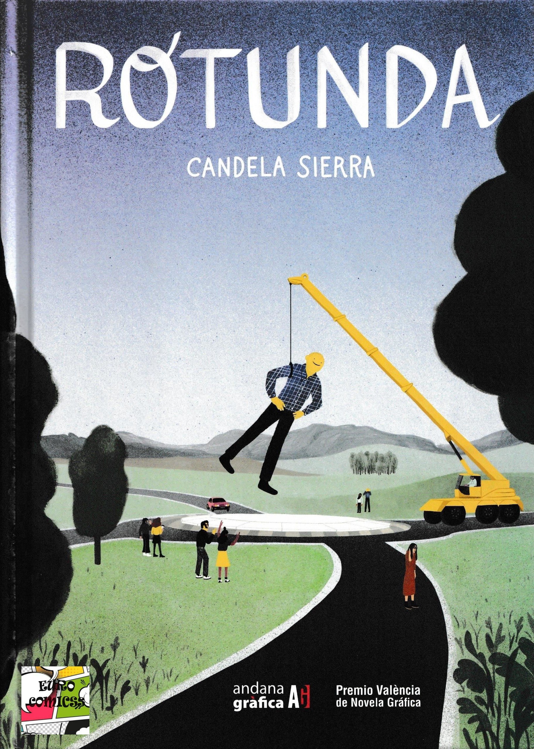 Portada ampliada de RÓTUNDA