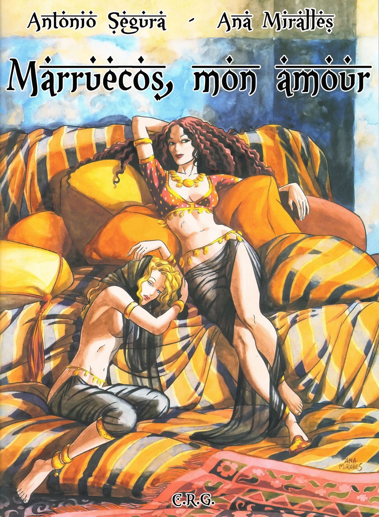 Portada ampliada de Marruecos, mon amour
