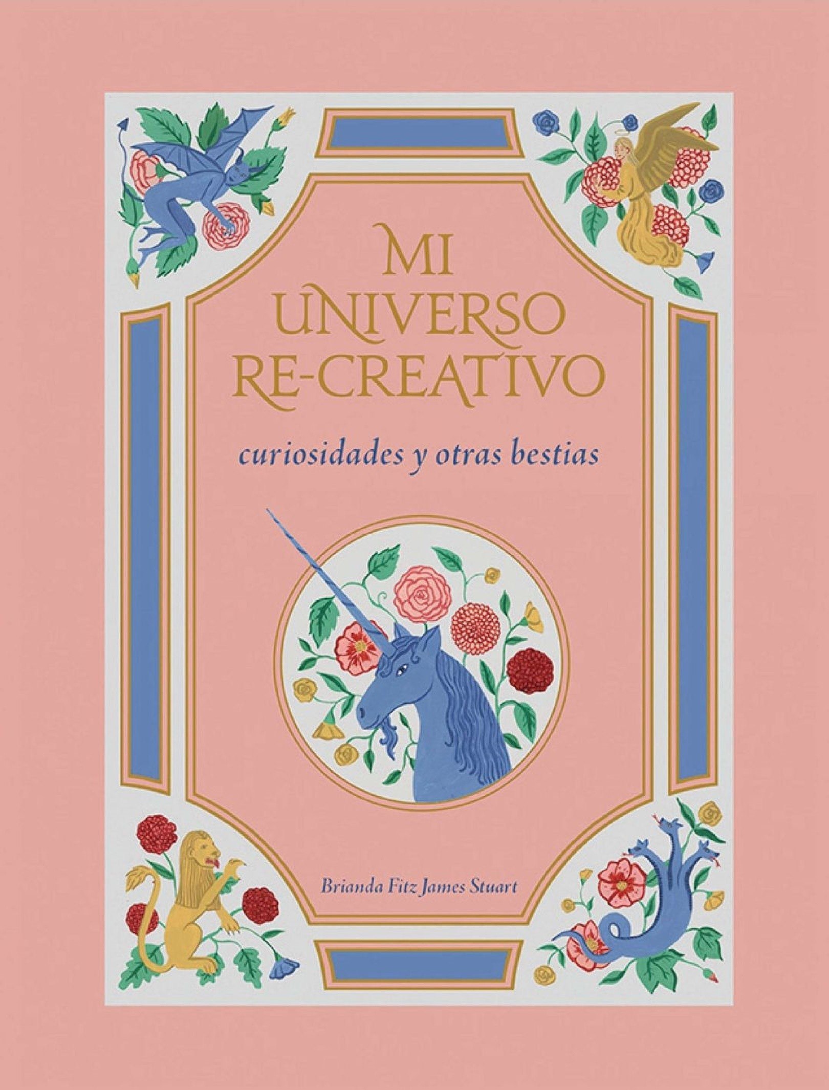 Portada ampliada de MI UNIVERSO RE-CREATIVO