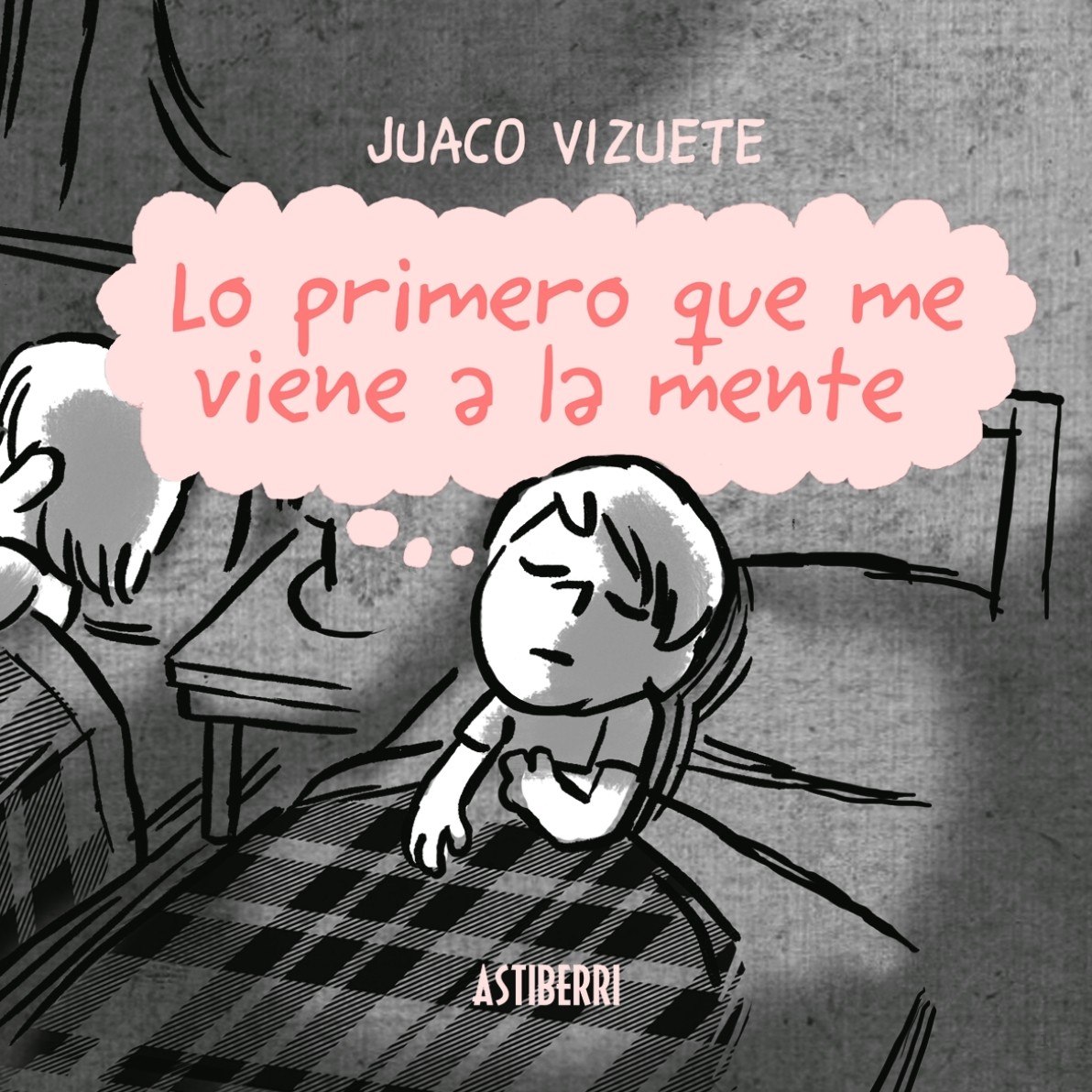 Portada ampliada de Lo primero que me viene a la mente