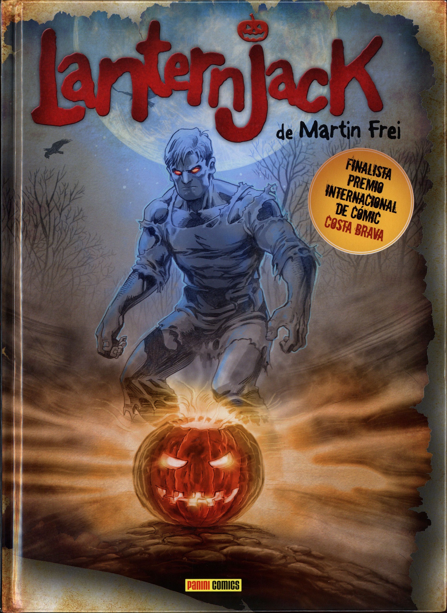 Portada ampliada de Lanternjack