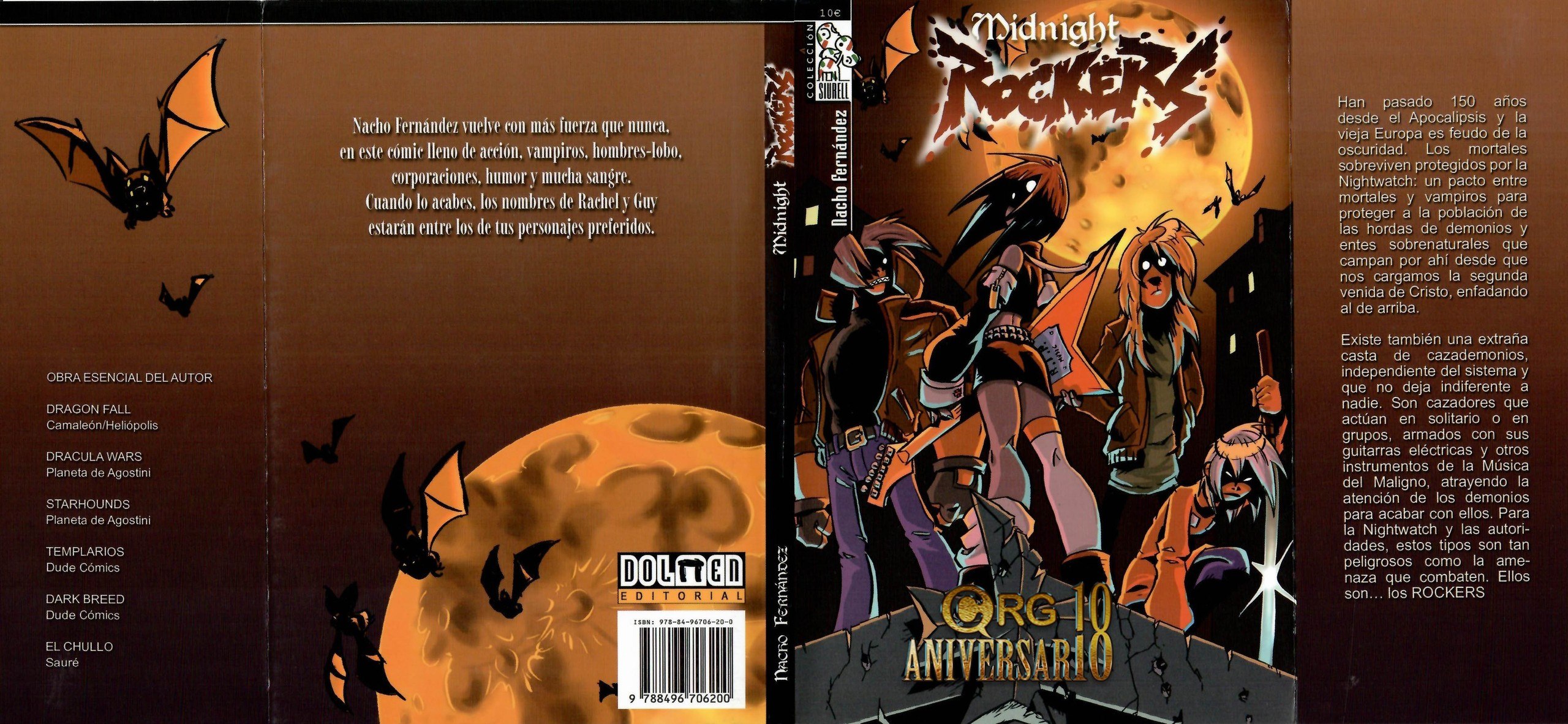 Portada ampliada de The Walking Dead