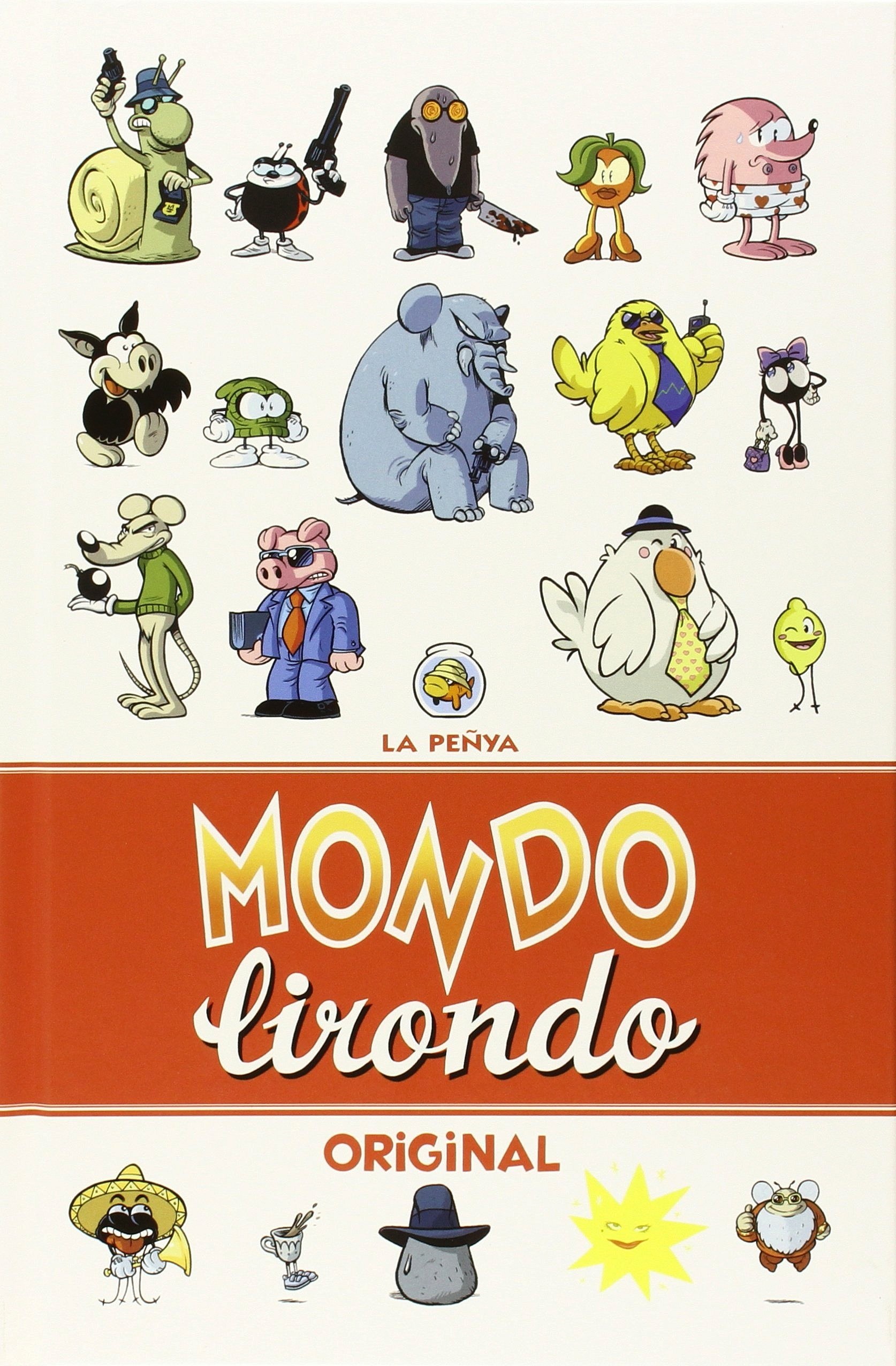 Portada ampliada de MONDO lirondo