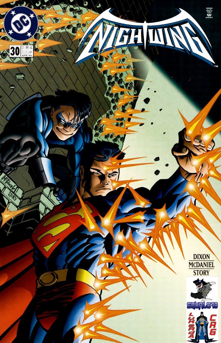 Portada ampliada de NIGHTWING