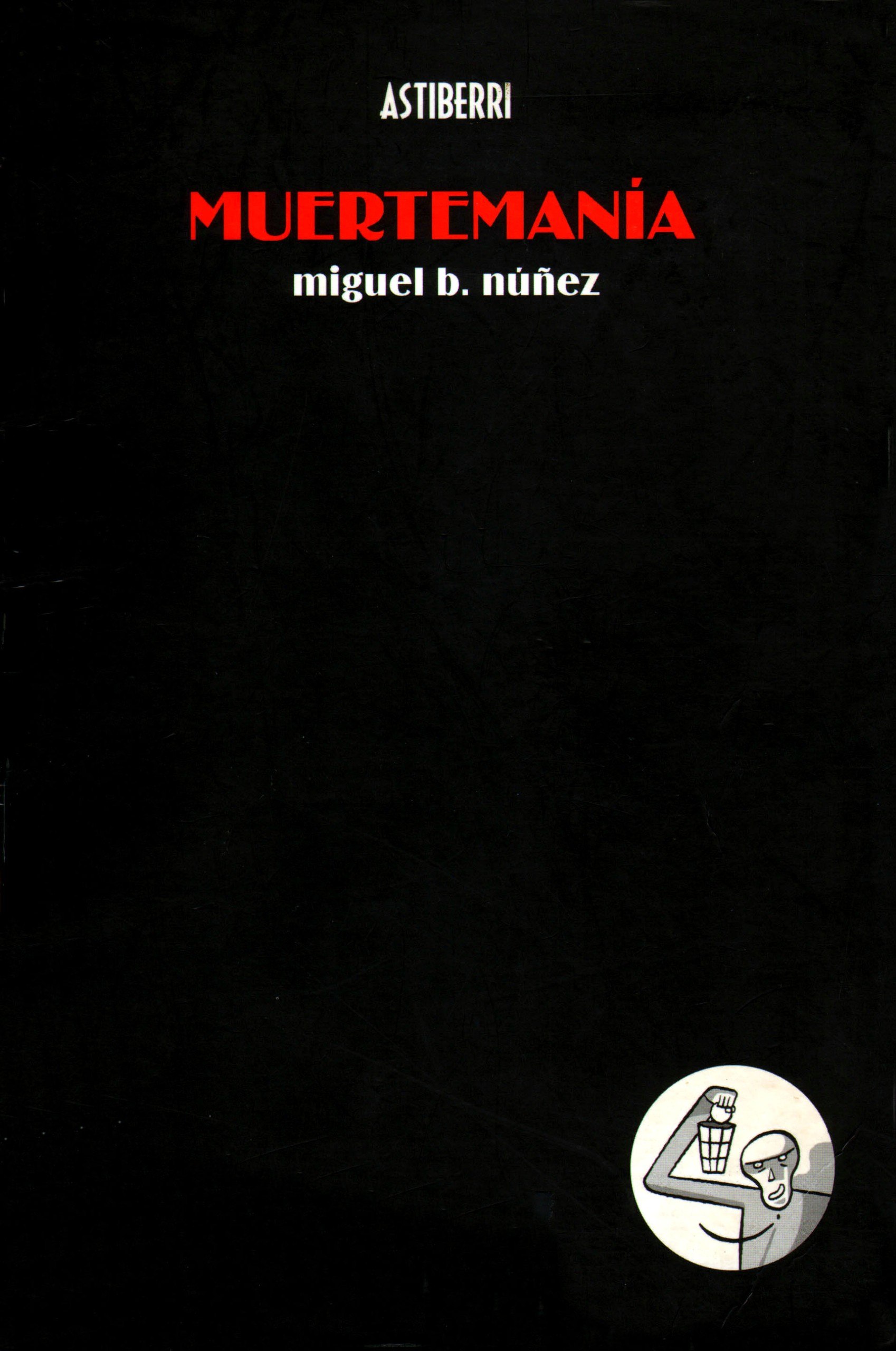 Portada ampliada de MUERTEMANIA
