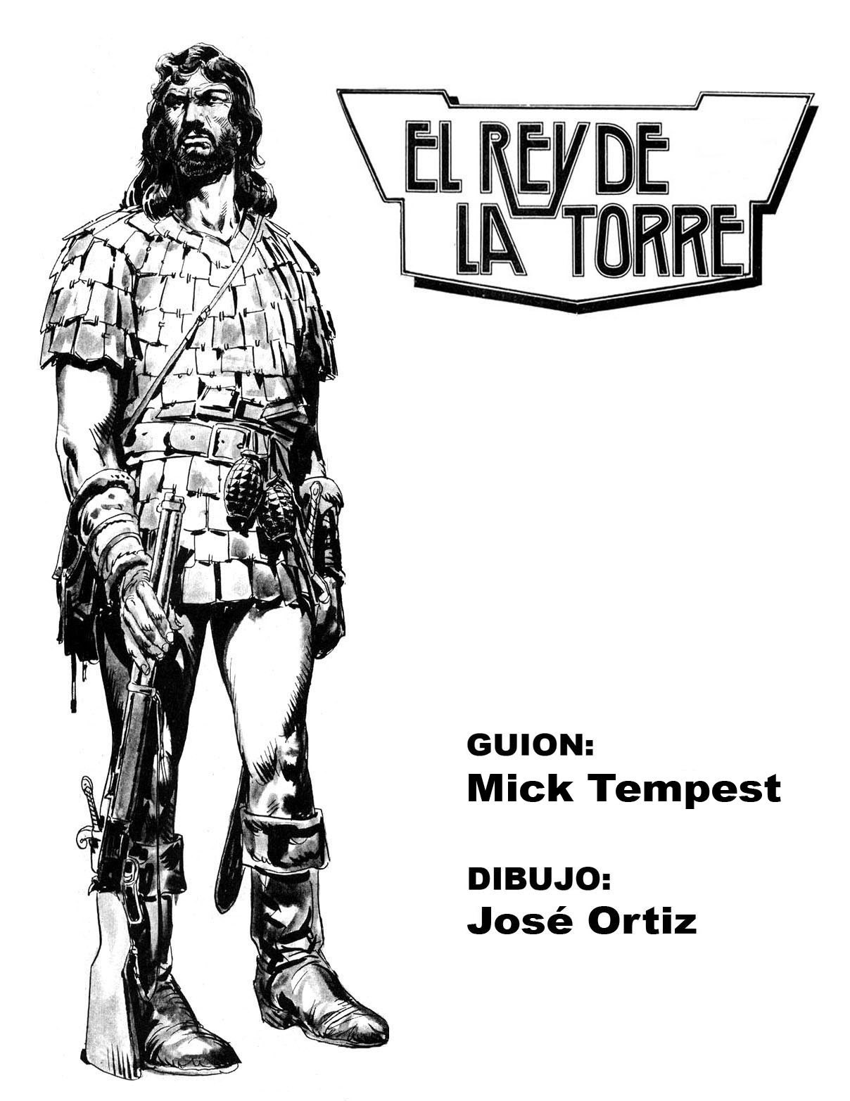 Portada ampliada de EL REY DE LA TORRE