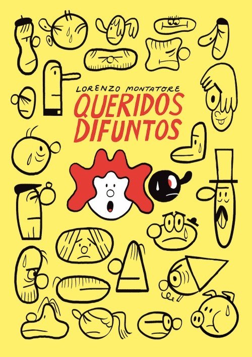 Portada ampliada de Queridos difuntos
