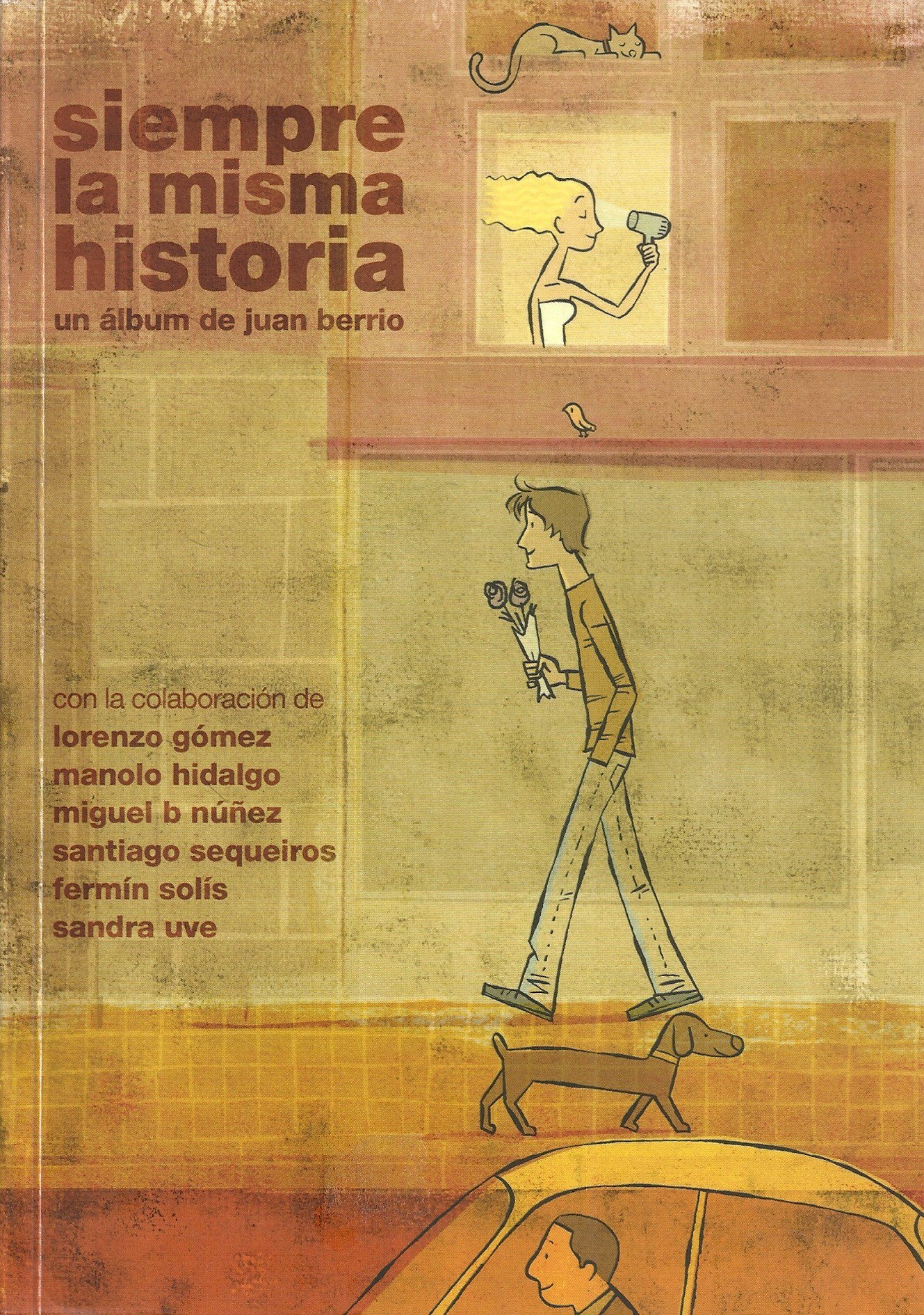 Portada ampliada de siempre la misma historia