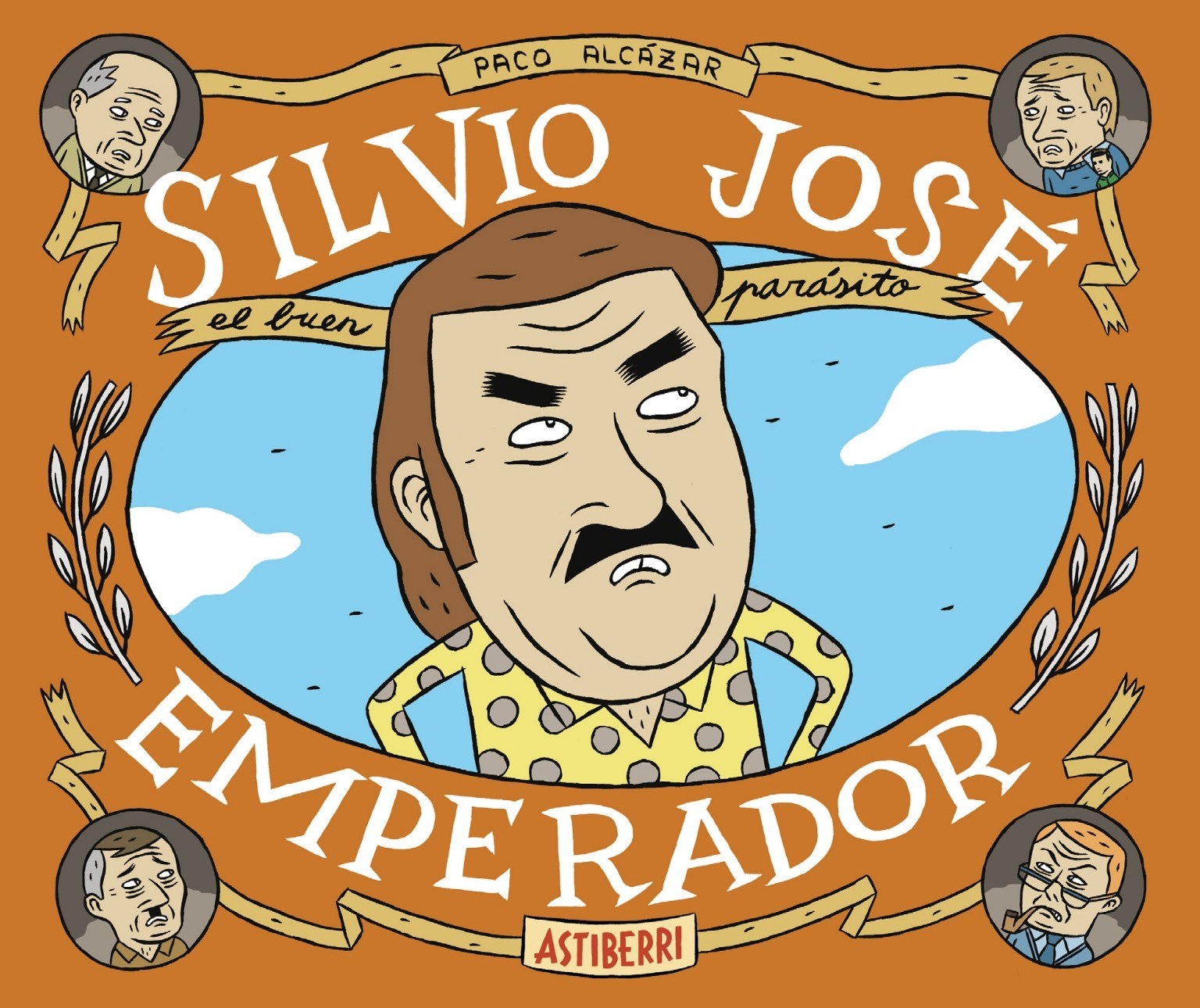 Portada ampliada de SILVIO JOSE EMPERADOR