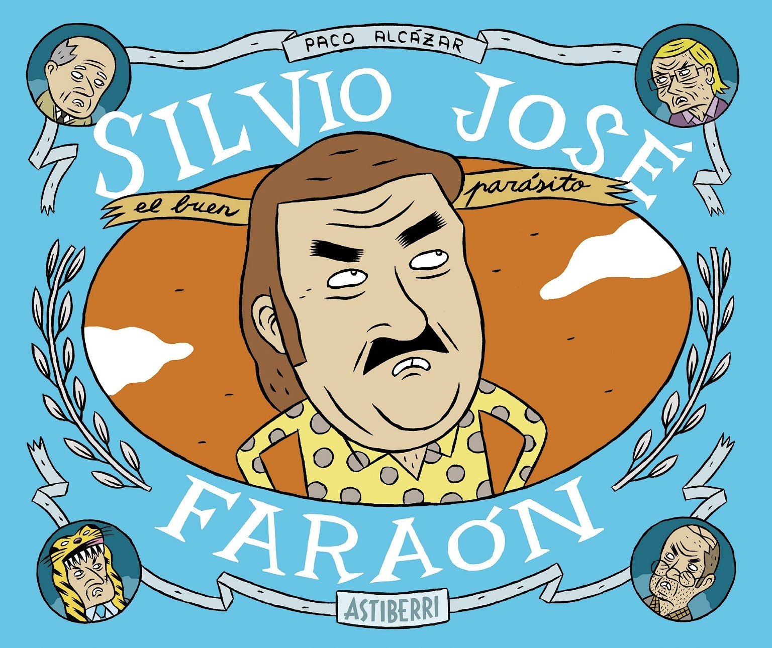 Portada ampliada de SILVIO JOSE FARAON