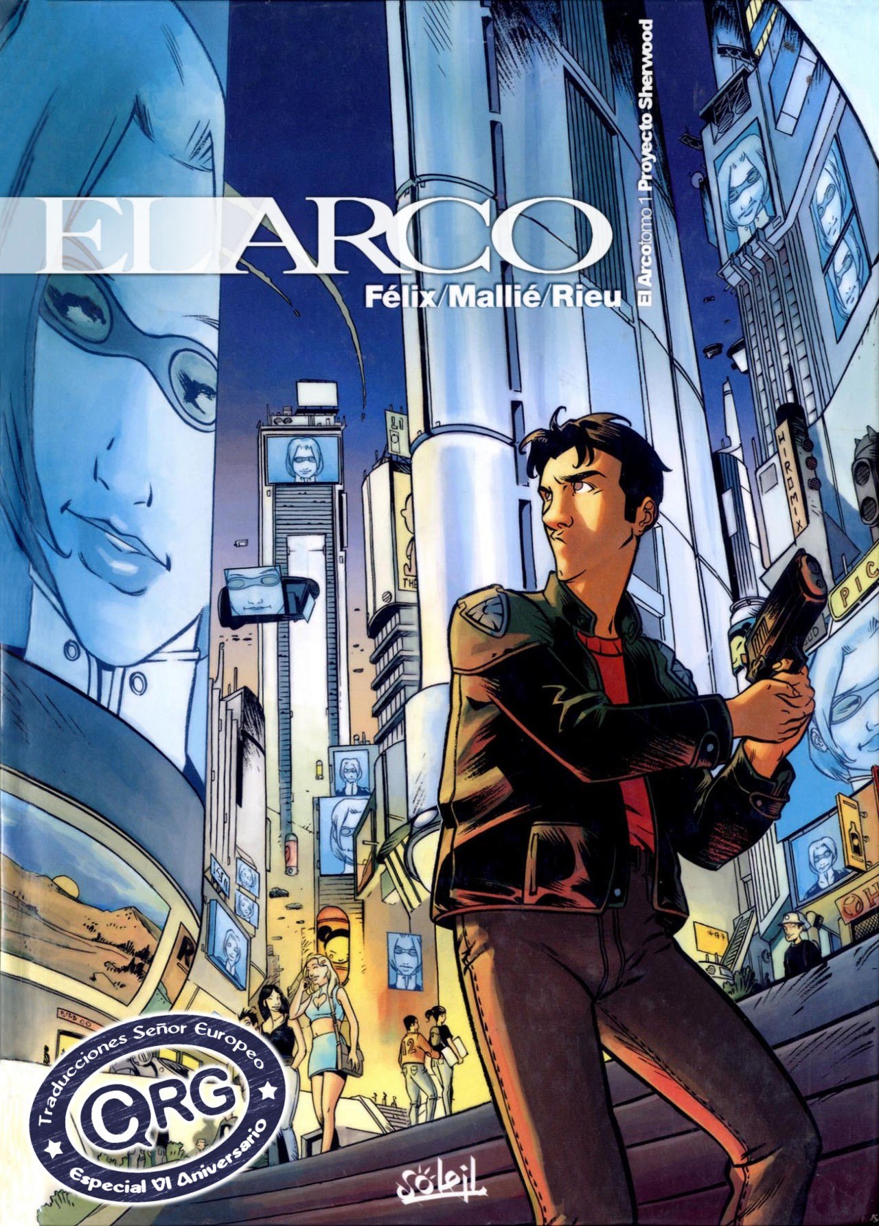 Portada ampliada de El Arco