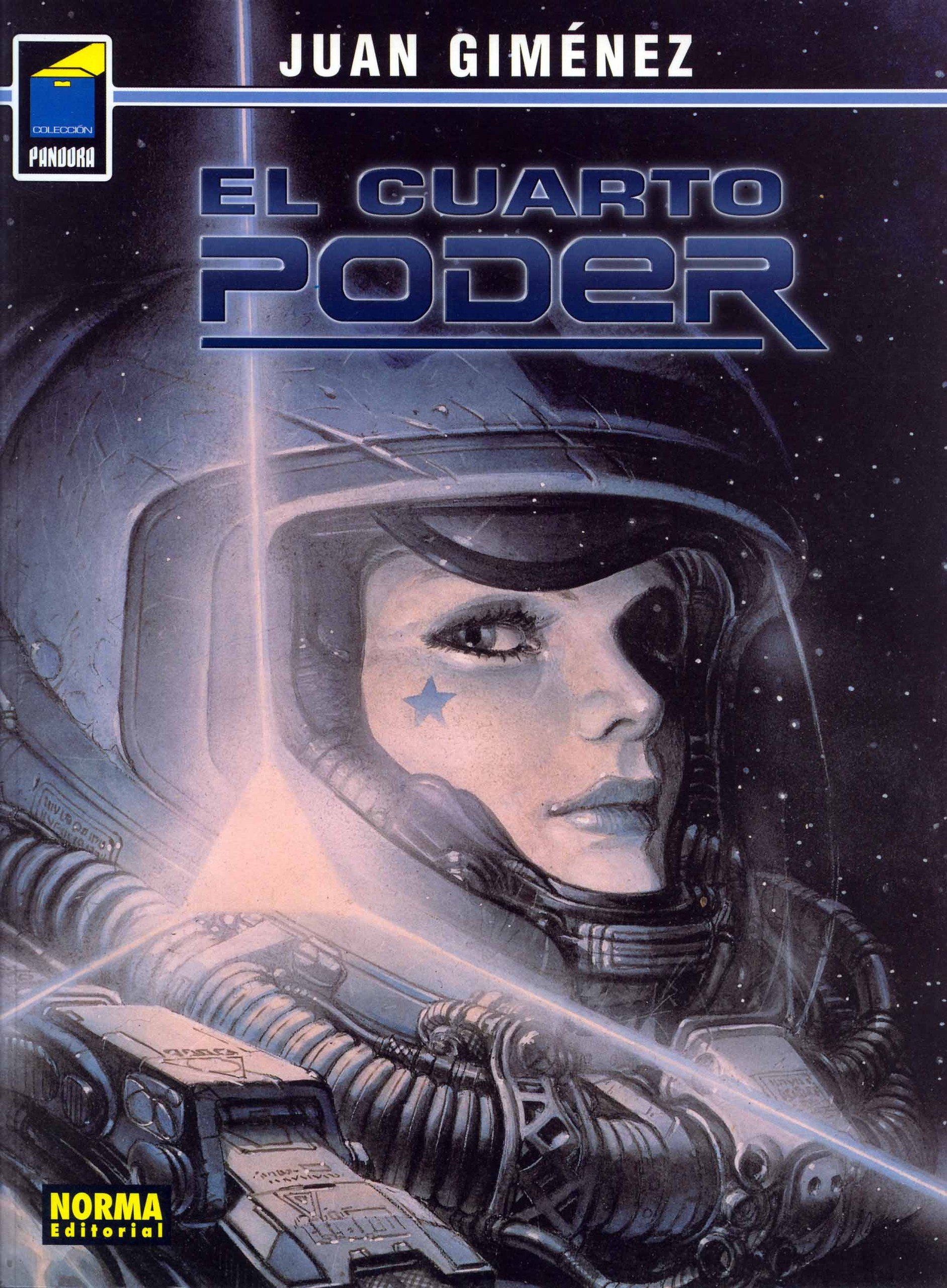 Portada ampliada de El Cuarto Poder