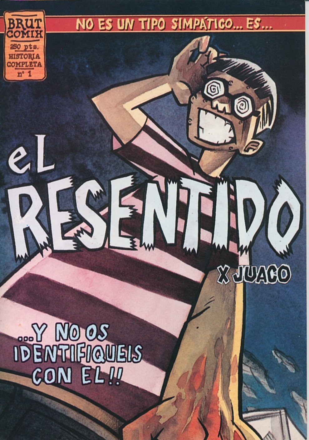 Portada ampliada de eL RESENTIDO