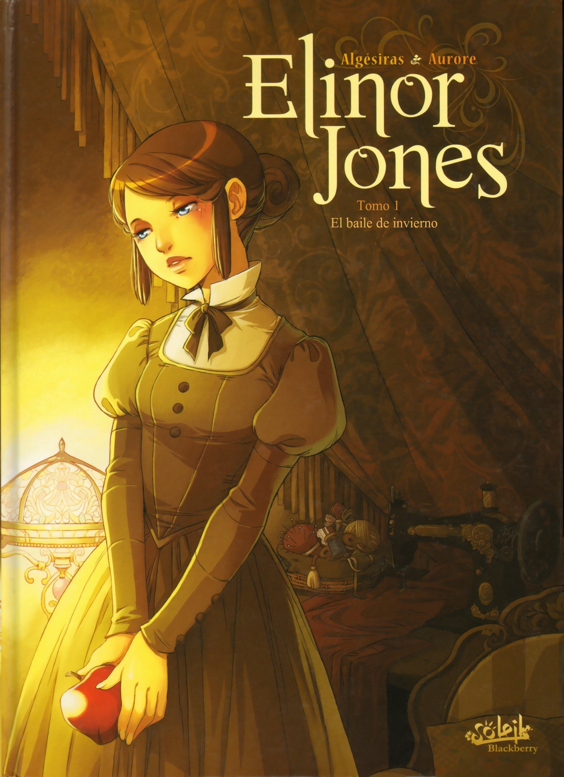 Portada ampliada de Elinor Jones T01-T03 Larabeau