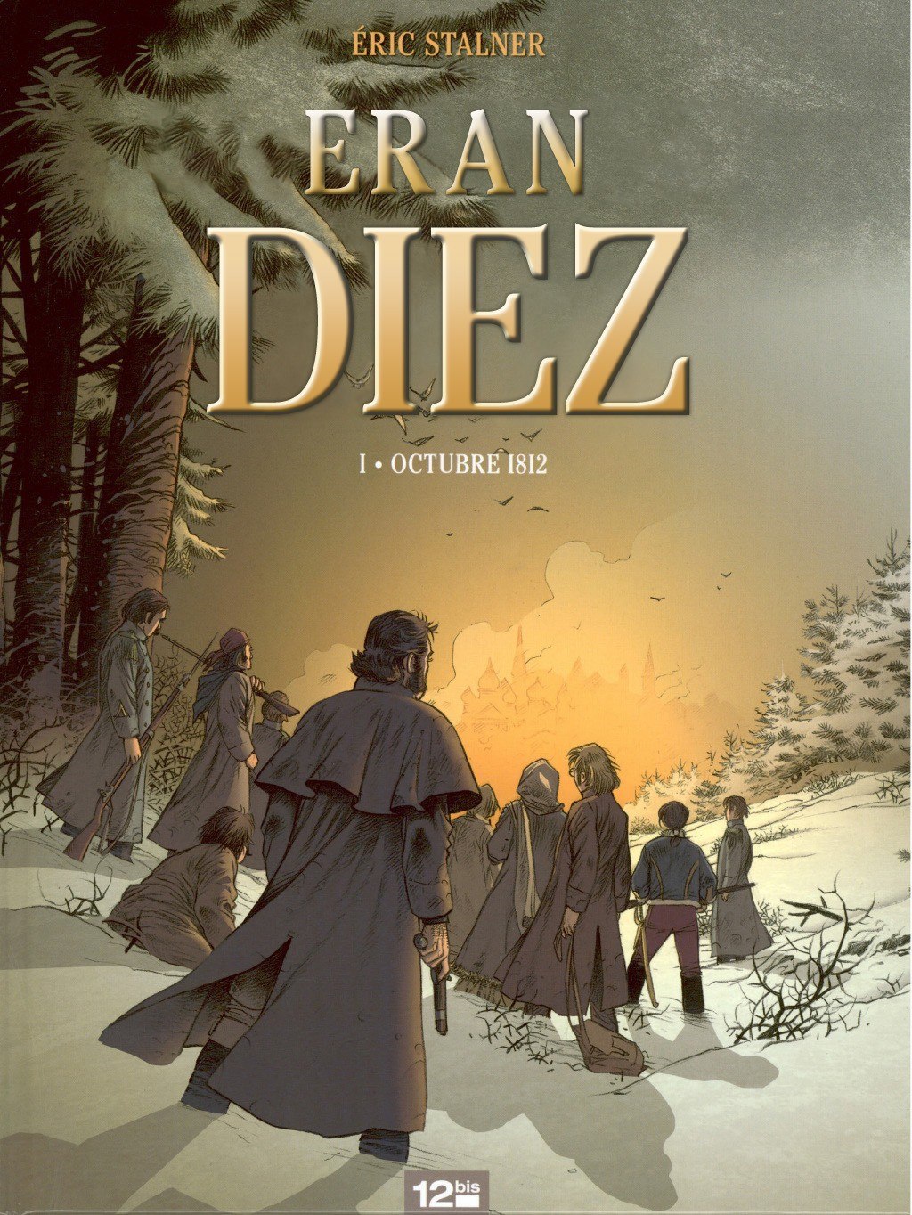 Portada ampliada de Eran Diez (de E.Stainer)(Ed.12Bis)(2009-13)