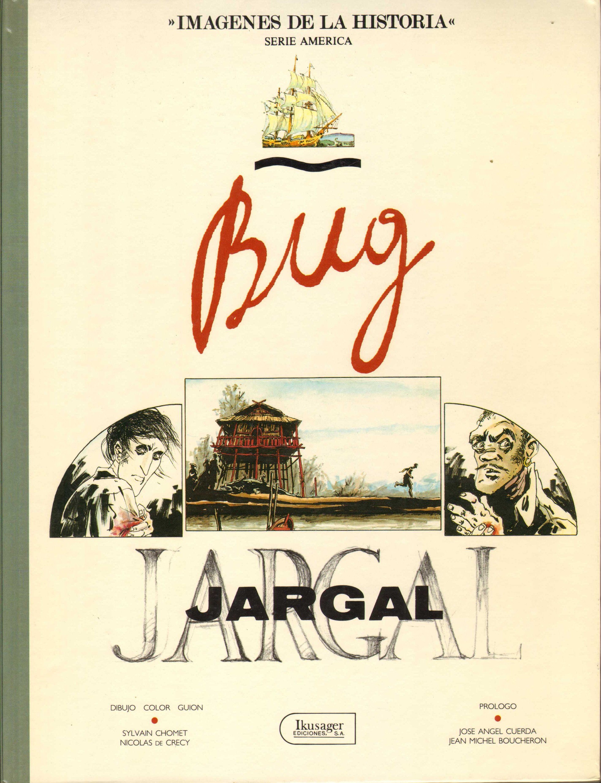 Portada ampliada de 16 Bug Jargal x Carasucia
