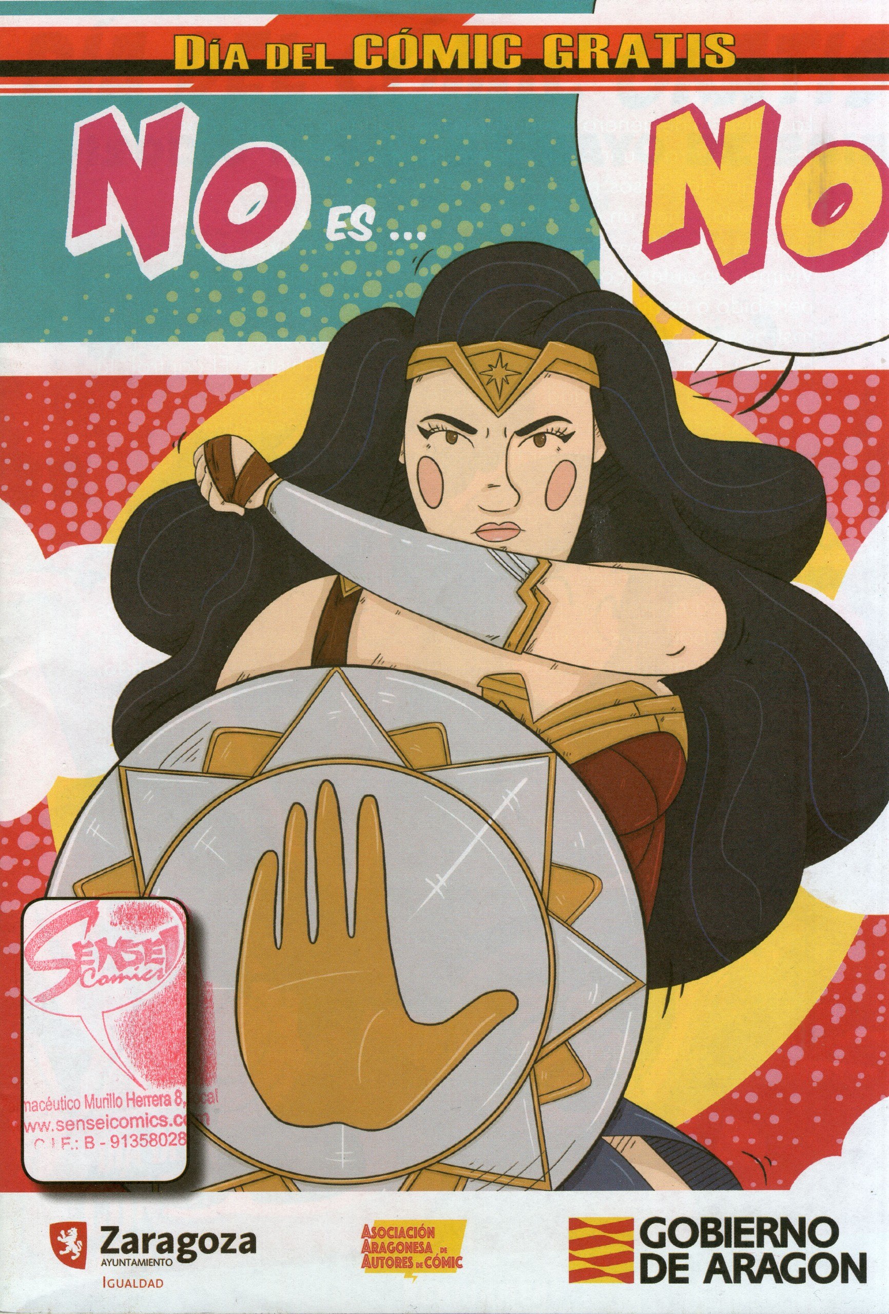 Portada ampliada de No es... No