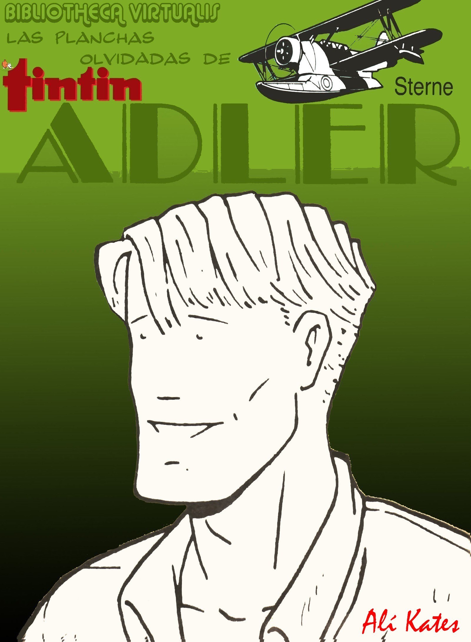 Portada ampliada de ADLER