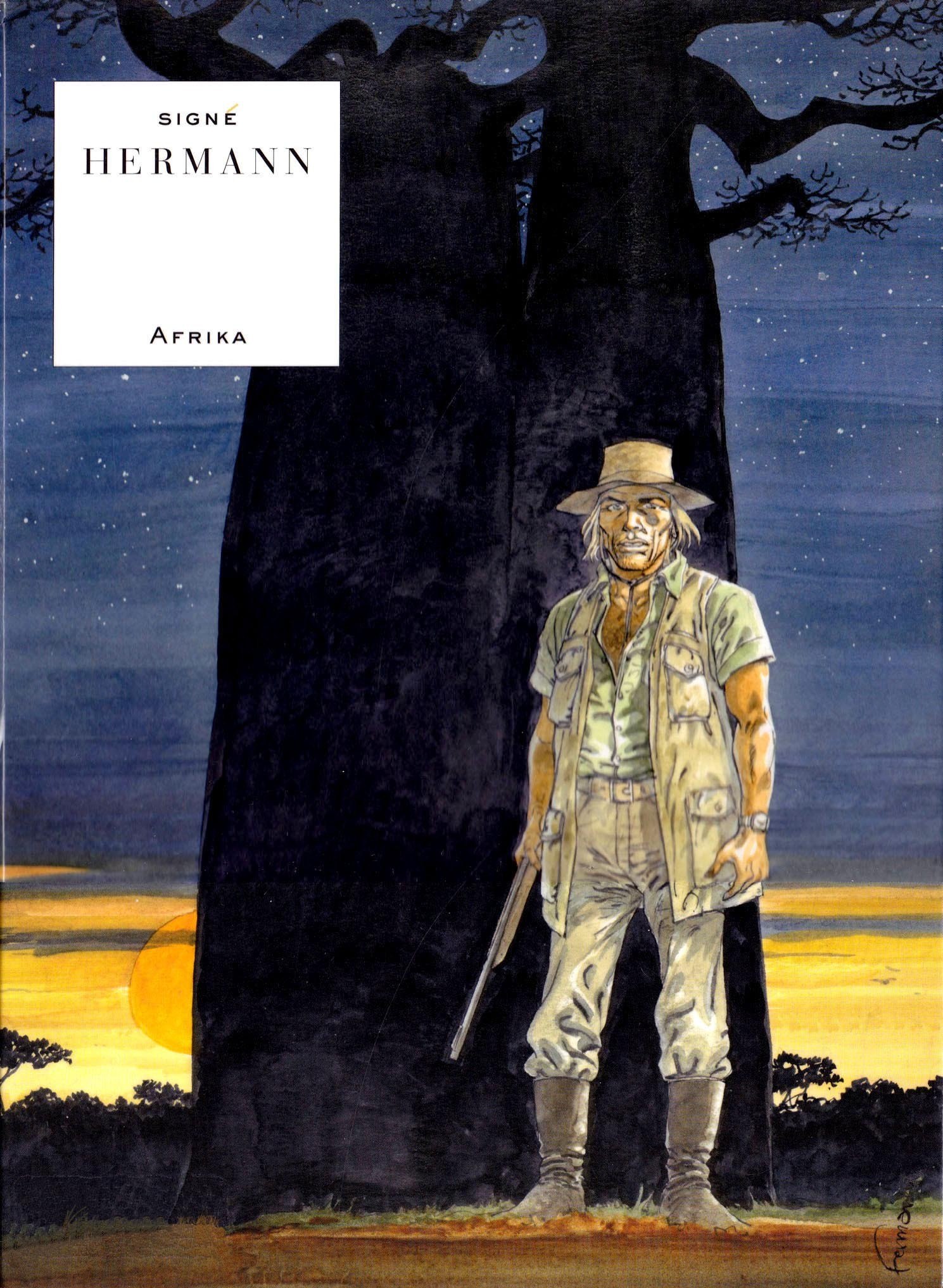 Portada ampliada de Afrika - Hermann (Traduccion)(por Rickstein y nachof)(CRG)