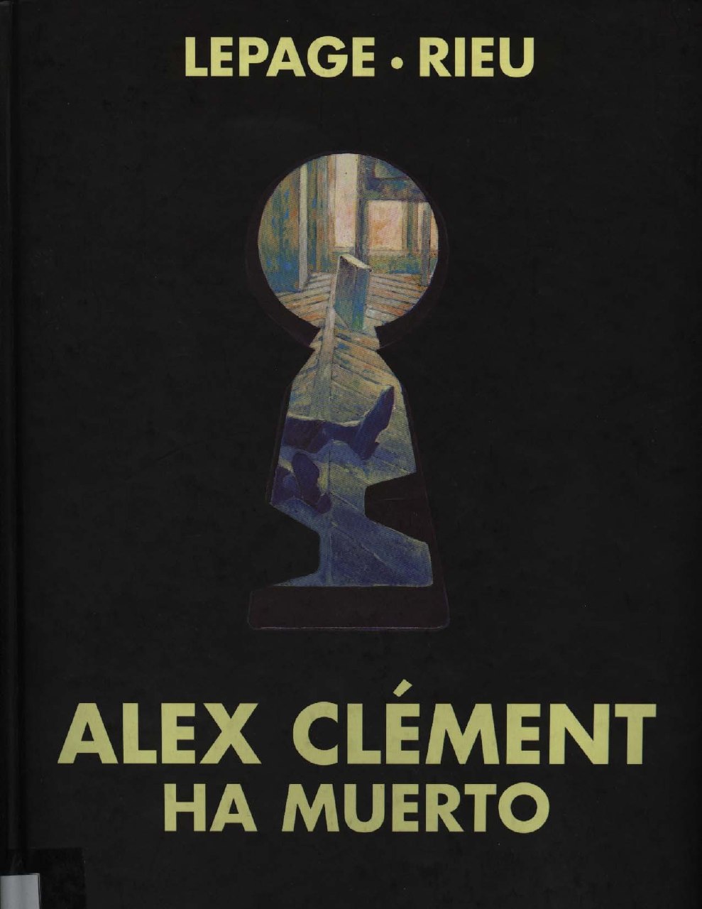 Portada ampliada de Alex Clement ha muerto